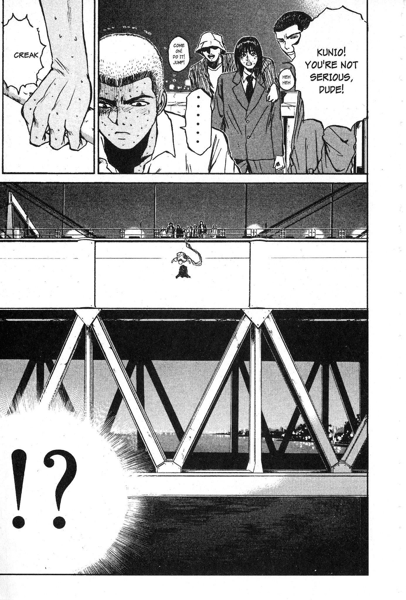 Great Teacher Onizuka Chapter 27 page 14 - Chapter 27: Bay Bridge Bungee Jumping