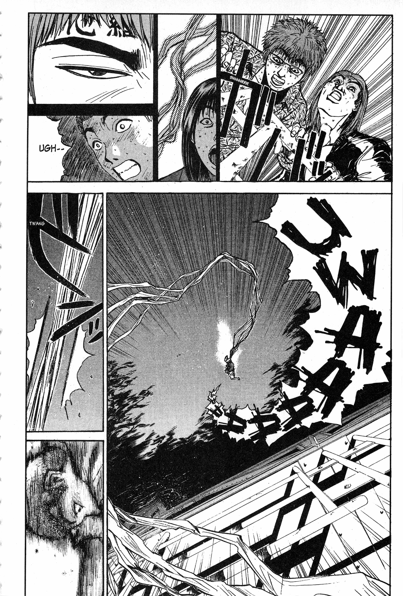 Great Teacher Onizuka Chapter 27 page 15 - Chapter 27: Bay Bridge Bungee Jumping
