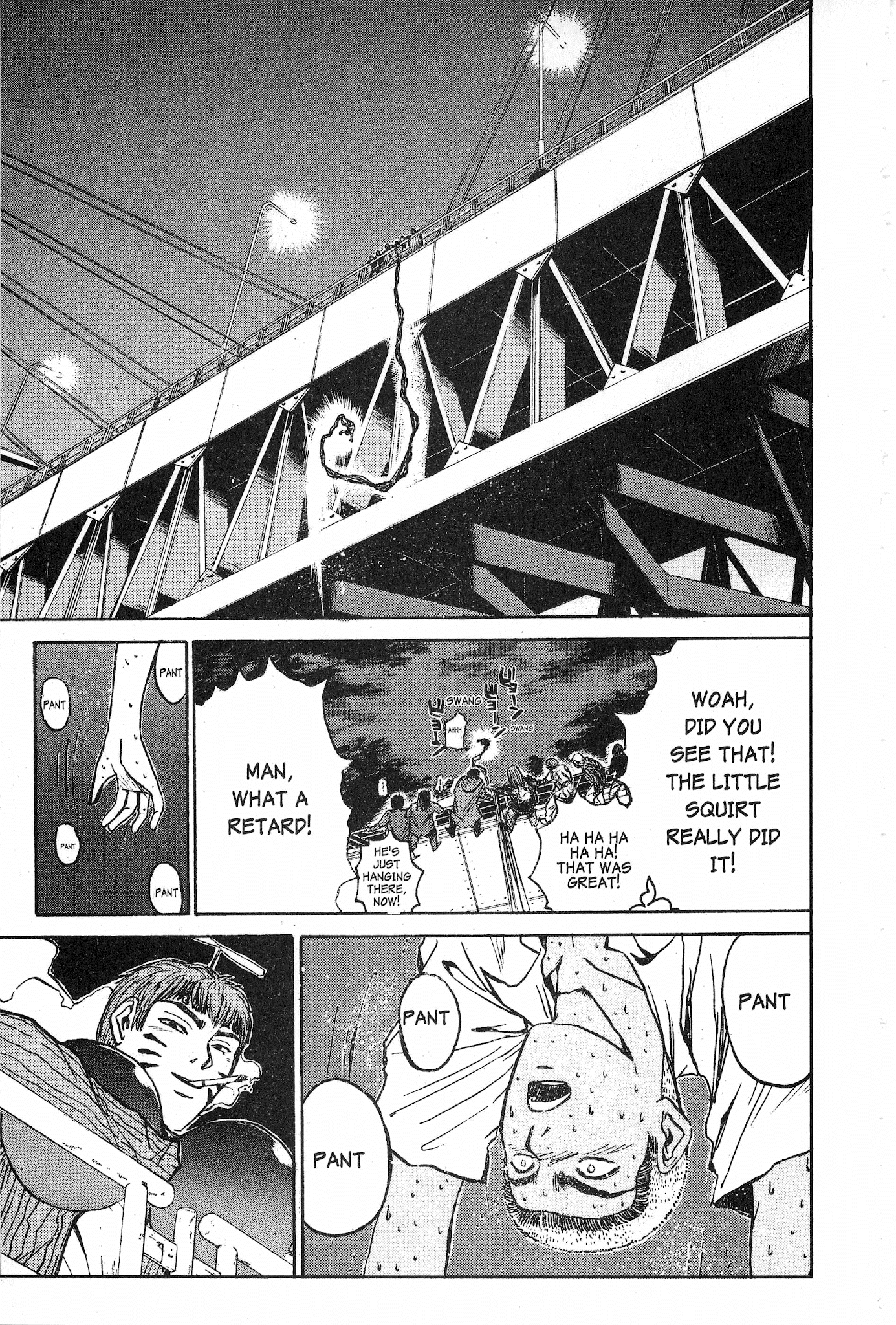 Great Teacher Onizuka Chapter 27 page 16 - Chapter 27: Bay Bridge Bungee Jumping