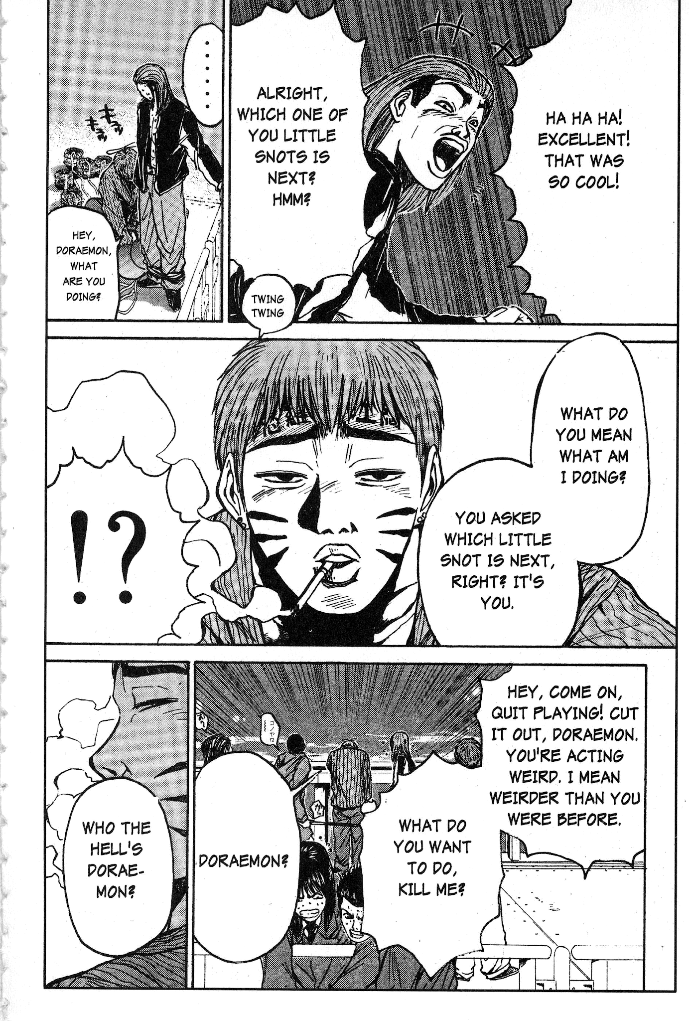 Great Teacher Onizuka Chapter 27 page 17 - Chapter 27: Bay Bridge Bungee Jumping