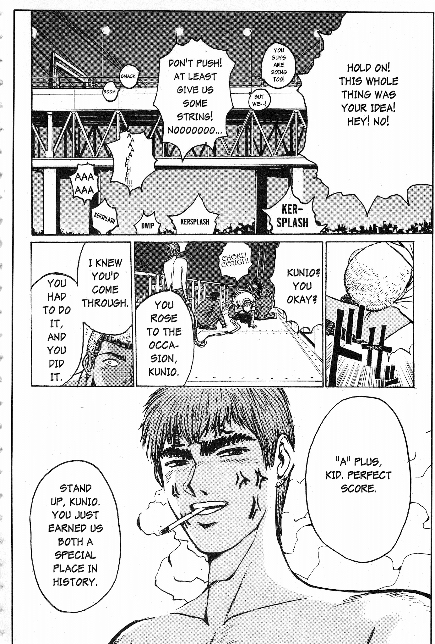 Great Teacher Onizuka Chapter 27 page 19 - Chapter 27: Bay Bridge Bungee Jumping