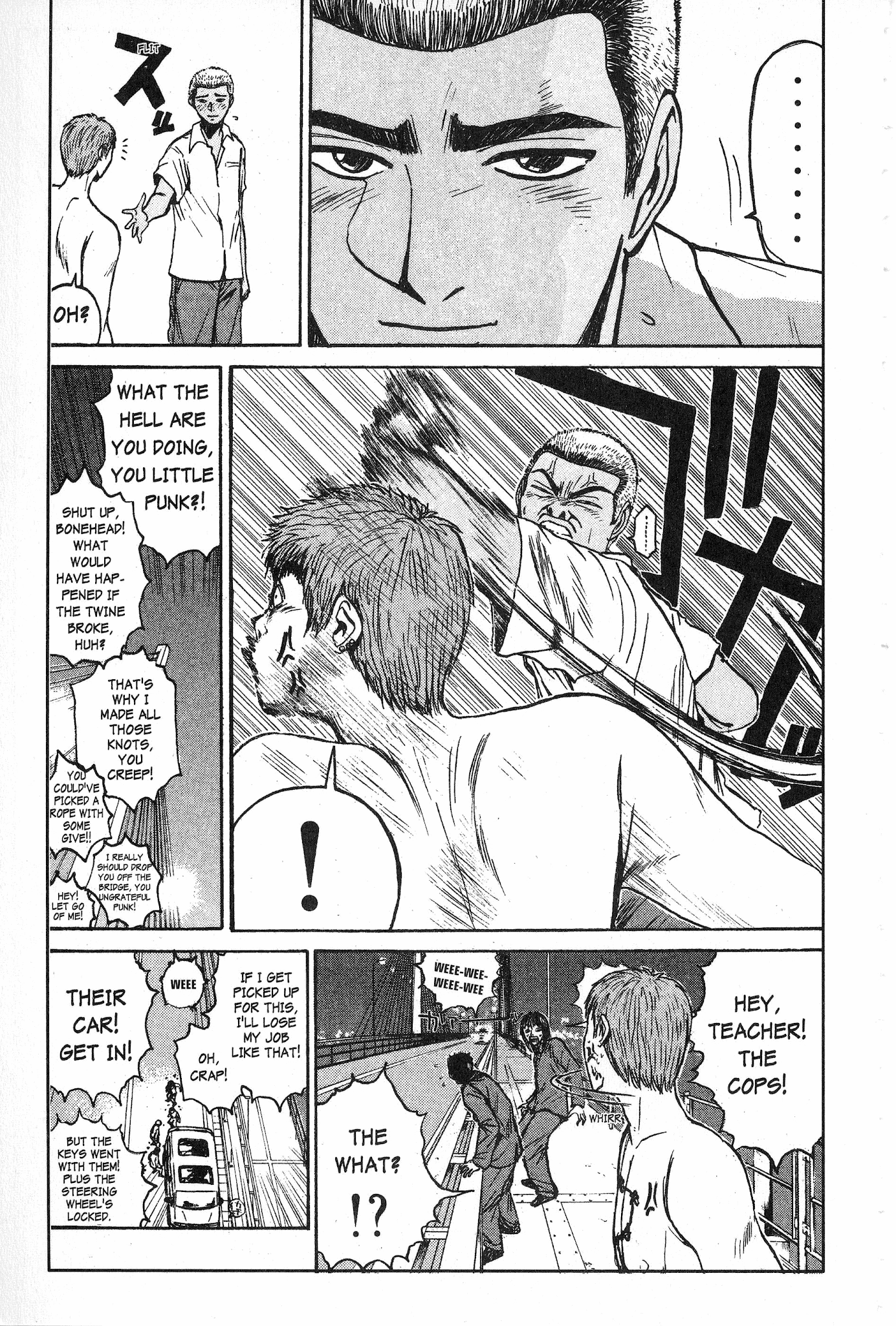 Great Teacher Onizuka Chapter 27 page 20 - Chapter 27: Bay Bridge Bungee Jumping