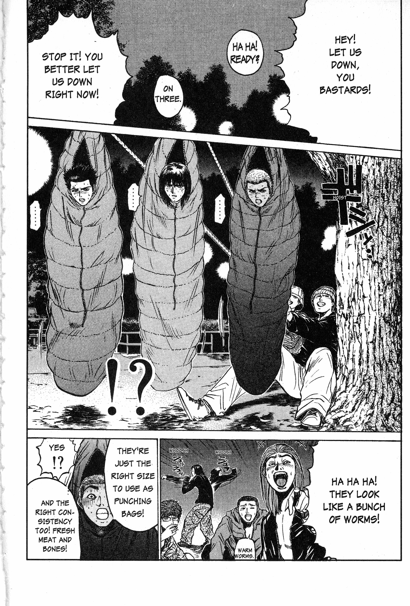 Great Teacher Onizuka Chapter 27 page 3 - Chapter 27: Bay Bridge Bungee Jumping