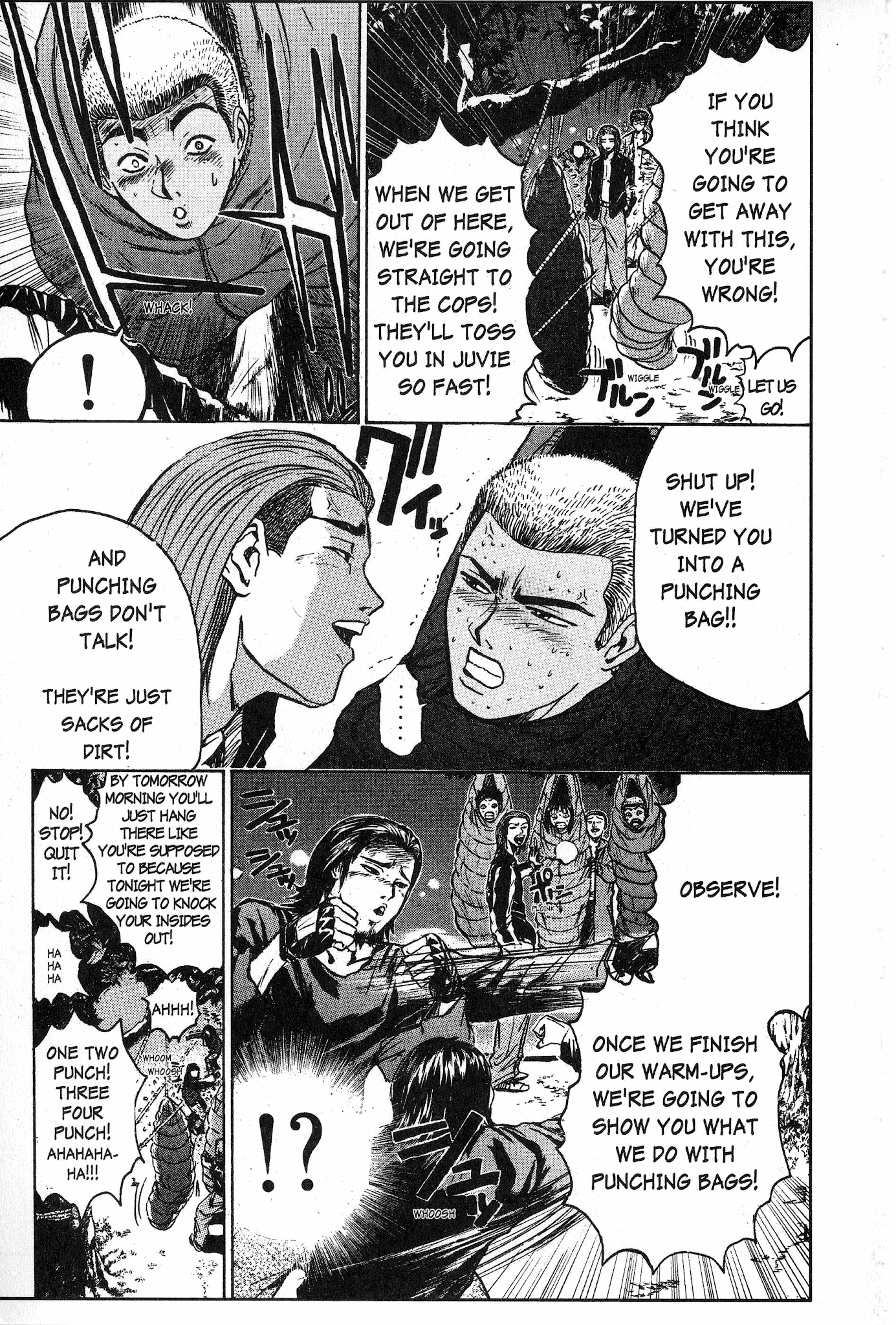 Great Teacher Onizuka Chapter 27 page 4 - Chapter 27: Bay Bridge Bungee Jumping