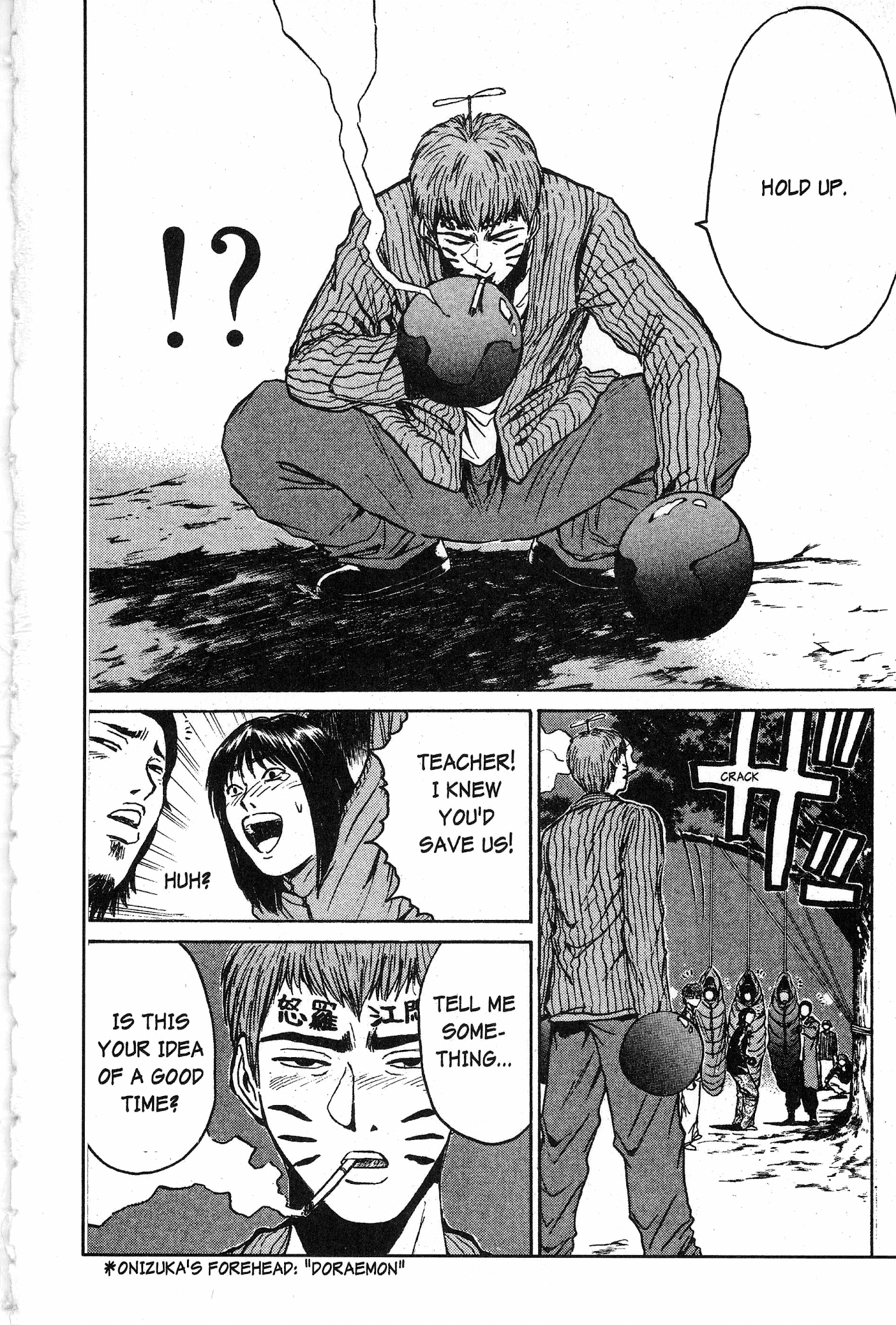 Great Teacher Onizuka Chapter 27 page 5 - Chapter 27: Bay Bridge Bungee Jumping