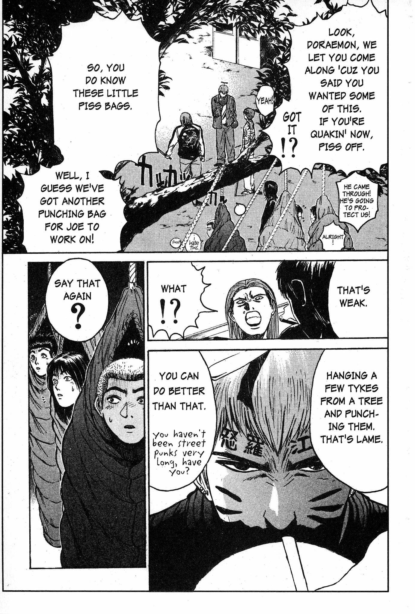 Great Teacher Onizuka Chapter 27 page 6 - Chapter 27: Bay Bridge Bungee Jumping
