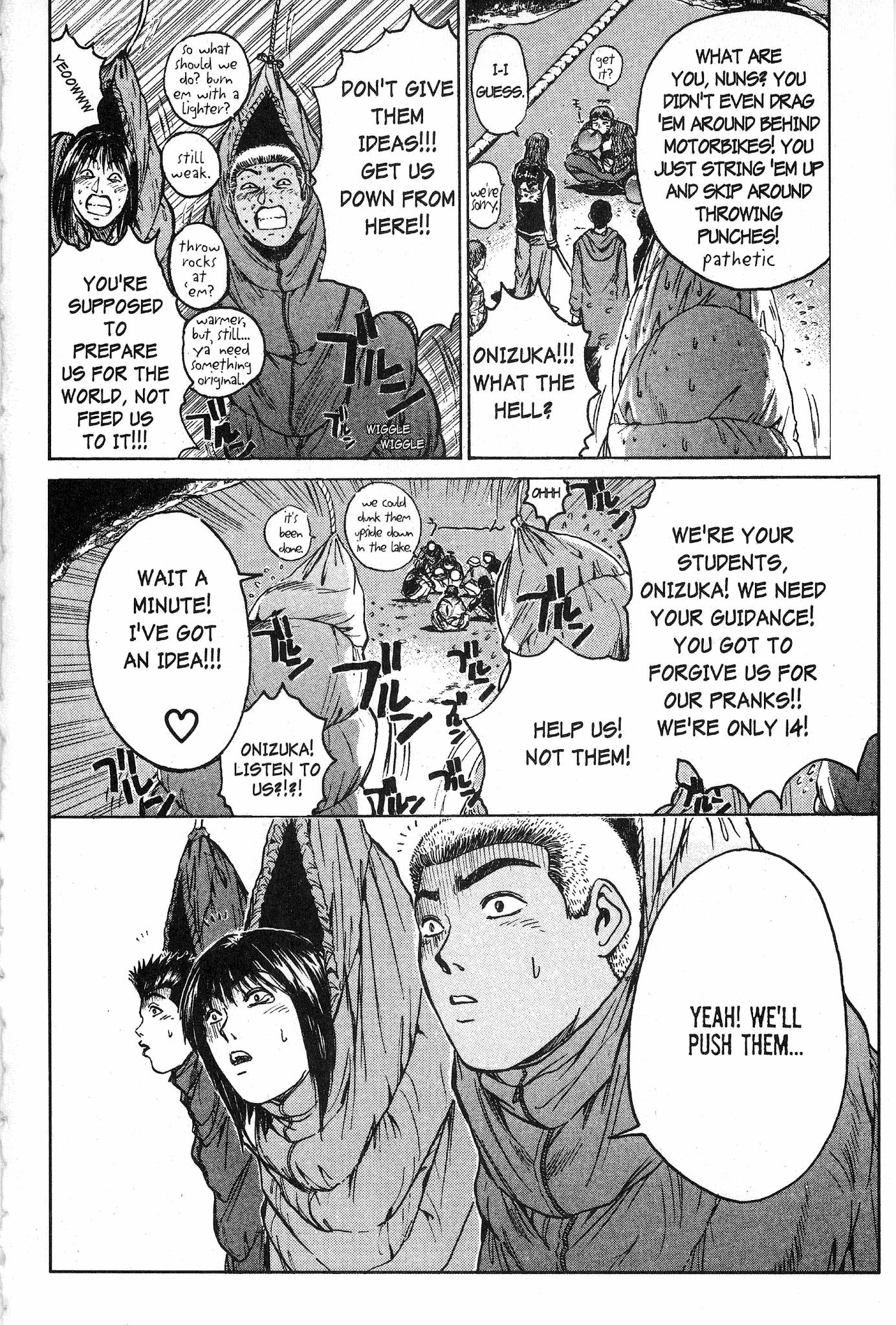 Great Teacher Onizuka Chapter 27 page 7 - Chapter 27: Bay Bridge Bungee Jumping