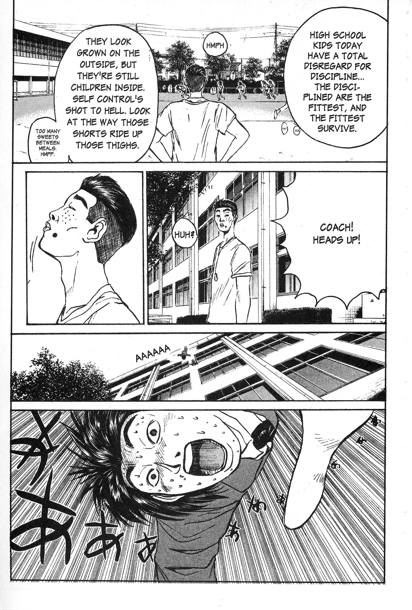 Great Teacher Onizuka Chapter 28 page 12 - Chapter 28: Disqualified!