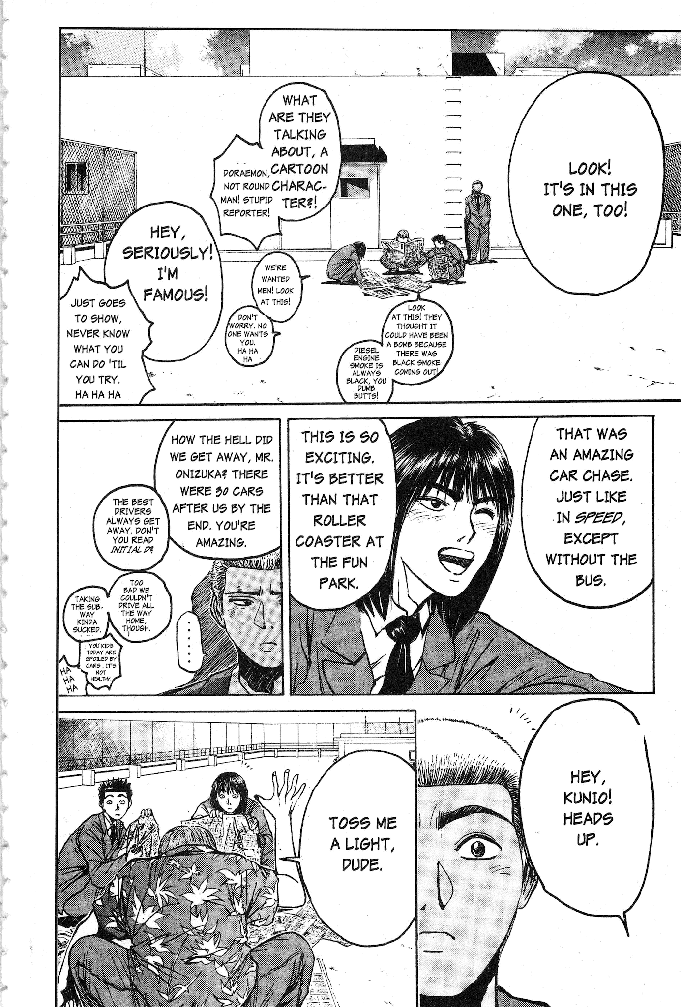 Great Teacher Onizuka Chapter 28 page 5 - Chapter 28: Disqualified!