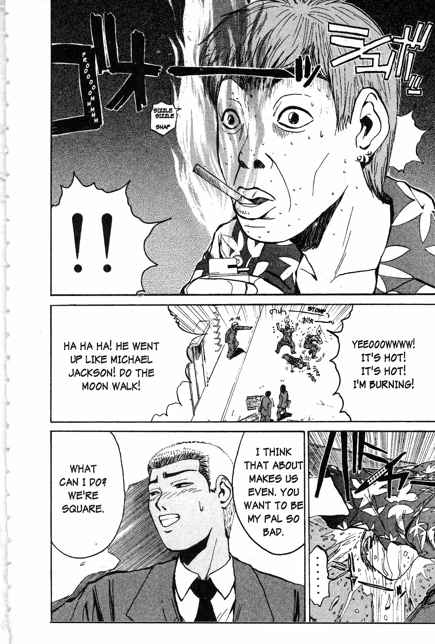 Great Teacher Onizuka Chapter 28 page 7 - Chapter 28: Disqualified!