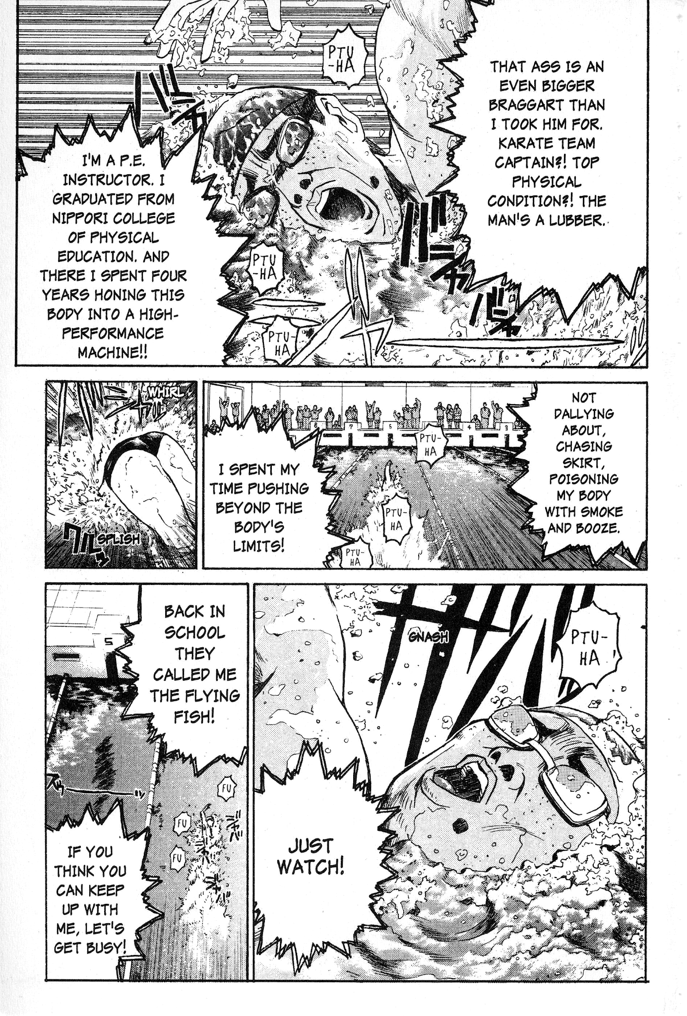 Great Teacher Onizuka Chapter 29 page 16 - Chapter 29: Those Who Can't, Teach P.E.
