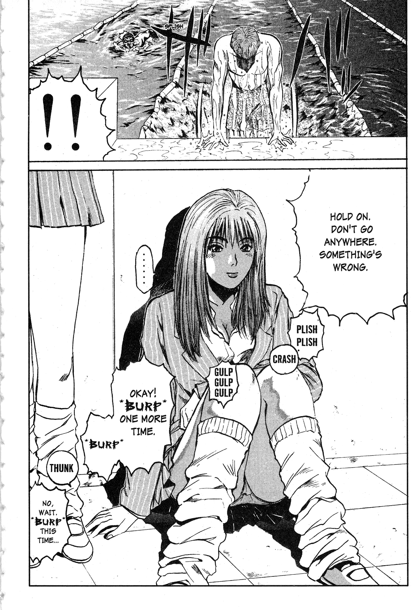 Great Teacher Onizuka Chapter 29 page 21 - Chapter 29: Those Who Can't, Teach P.E.