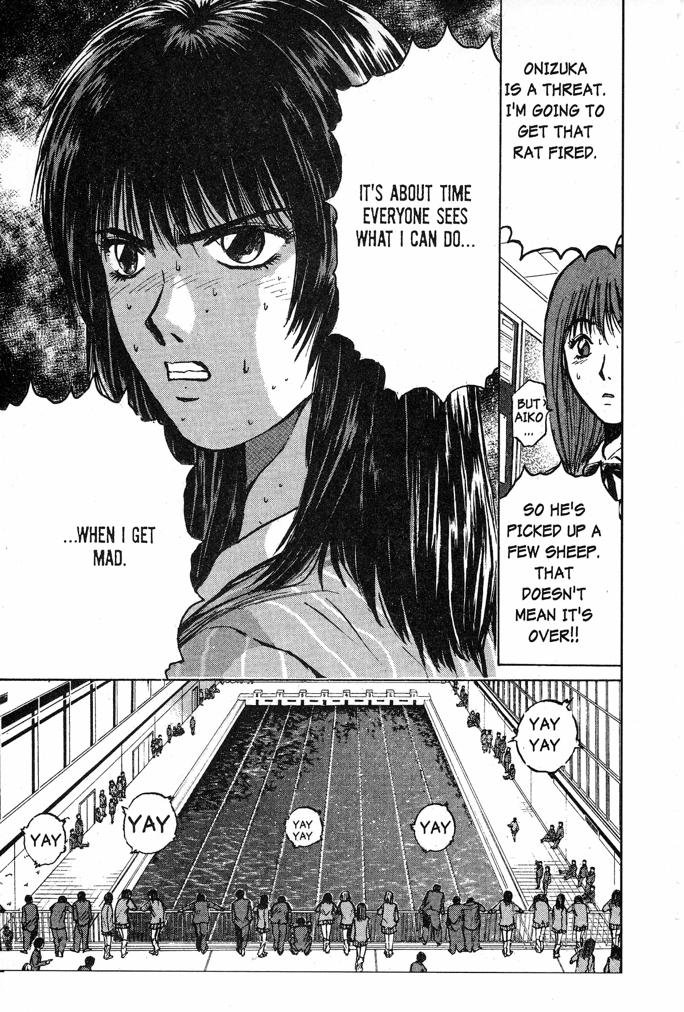 Great Teacher Onizuka Chapter 29 page 8 - Chapter 29: Those Who Can't, Teach P.E.