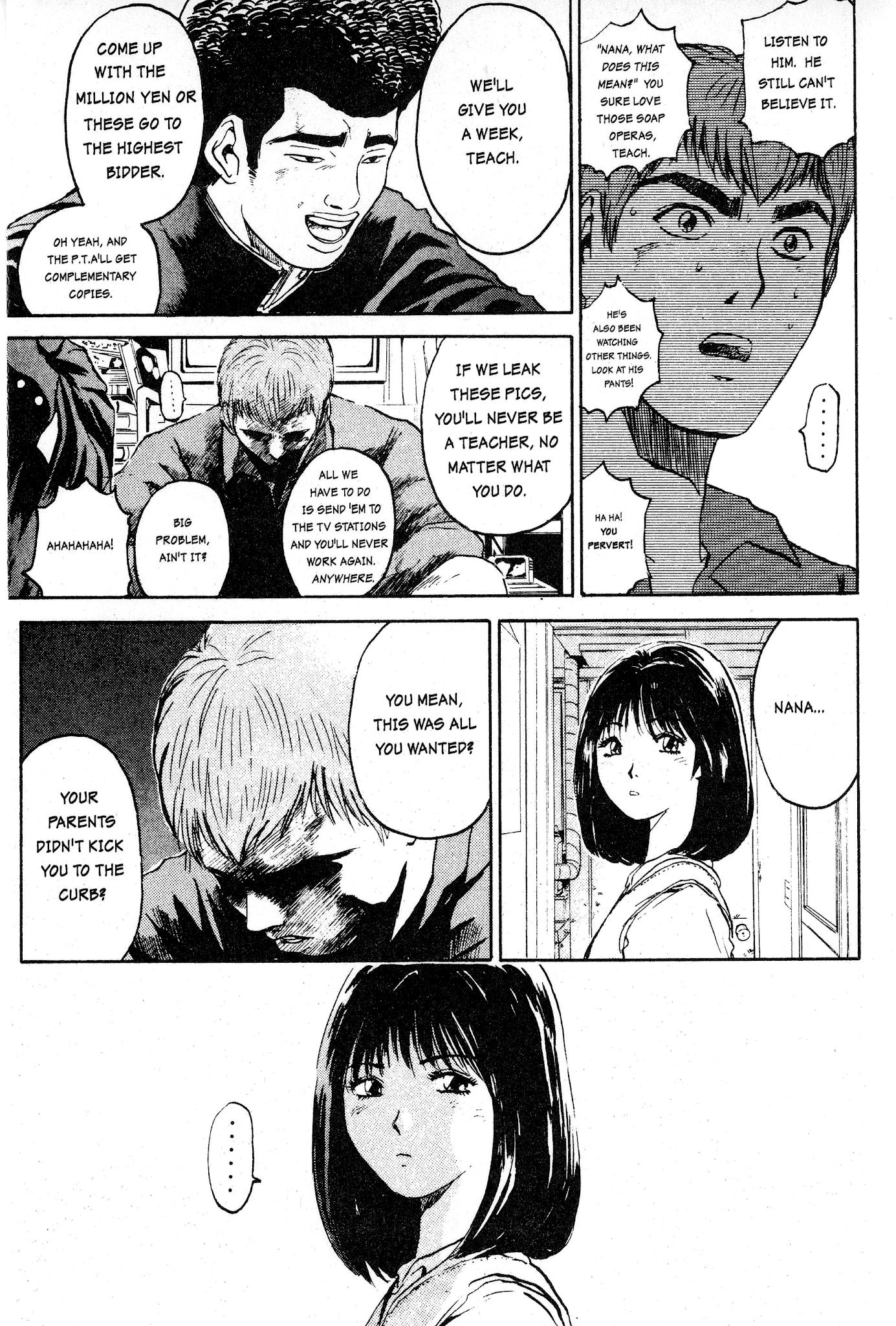 Great Teacher Onizuka Chapter 3 page 10 - Chapter 3: Hooray For The Sensei!