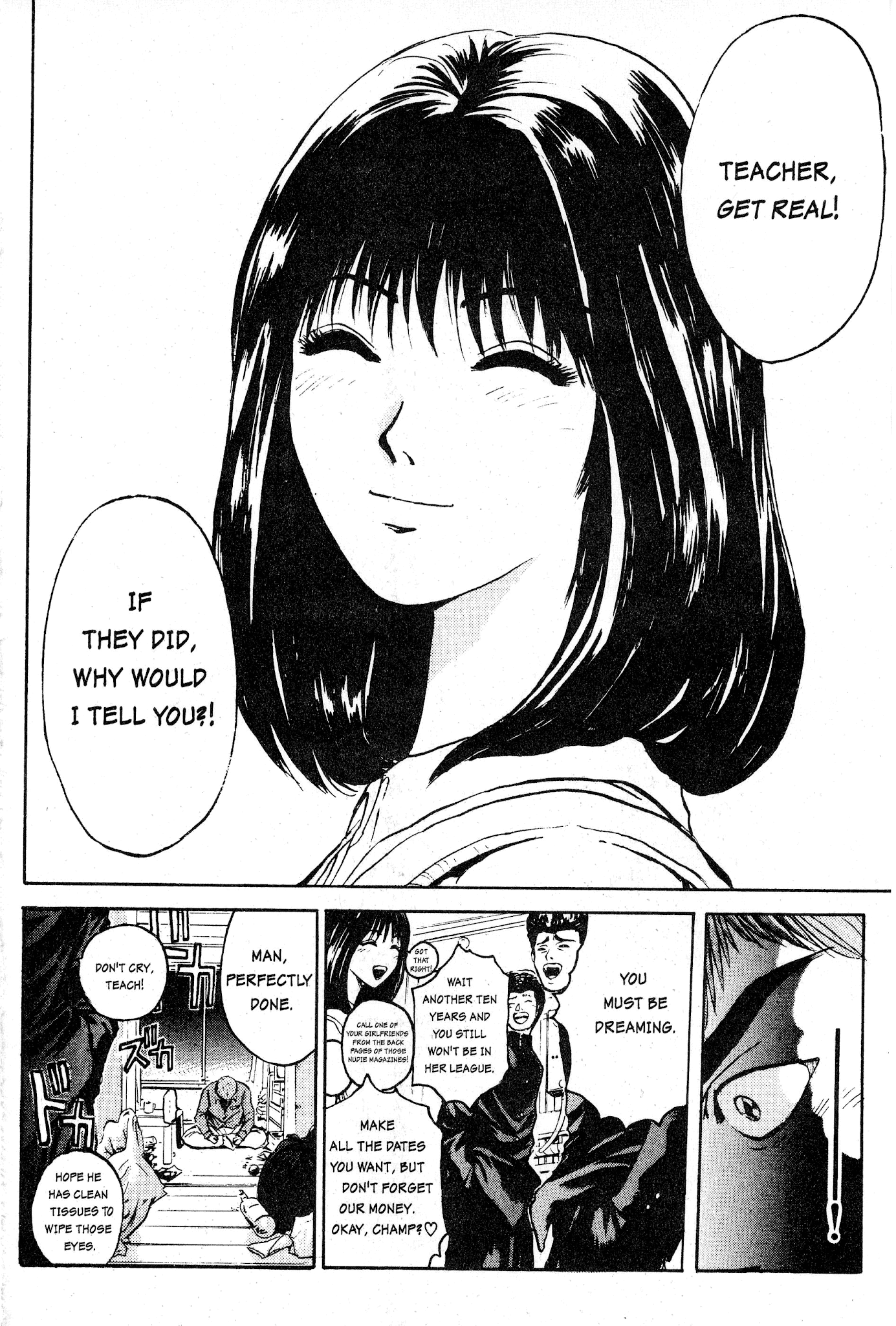 Great Teacher Onizuka Chapter 3 page 11 - Chapter 3: Hooray For The Sensei!