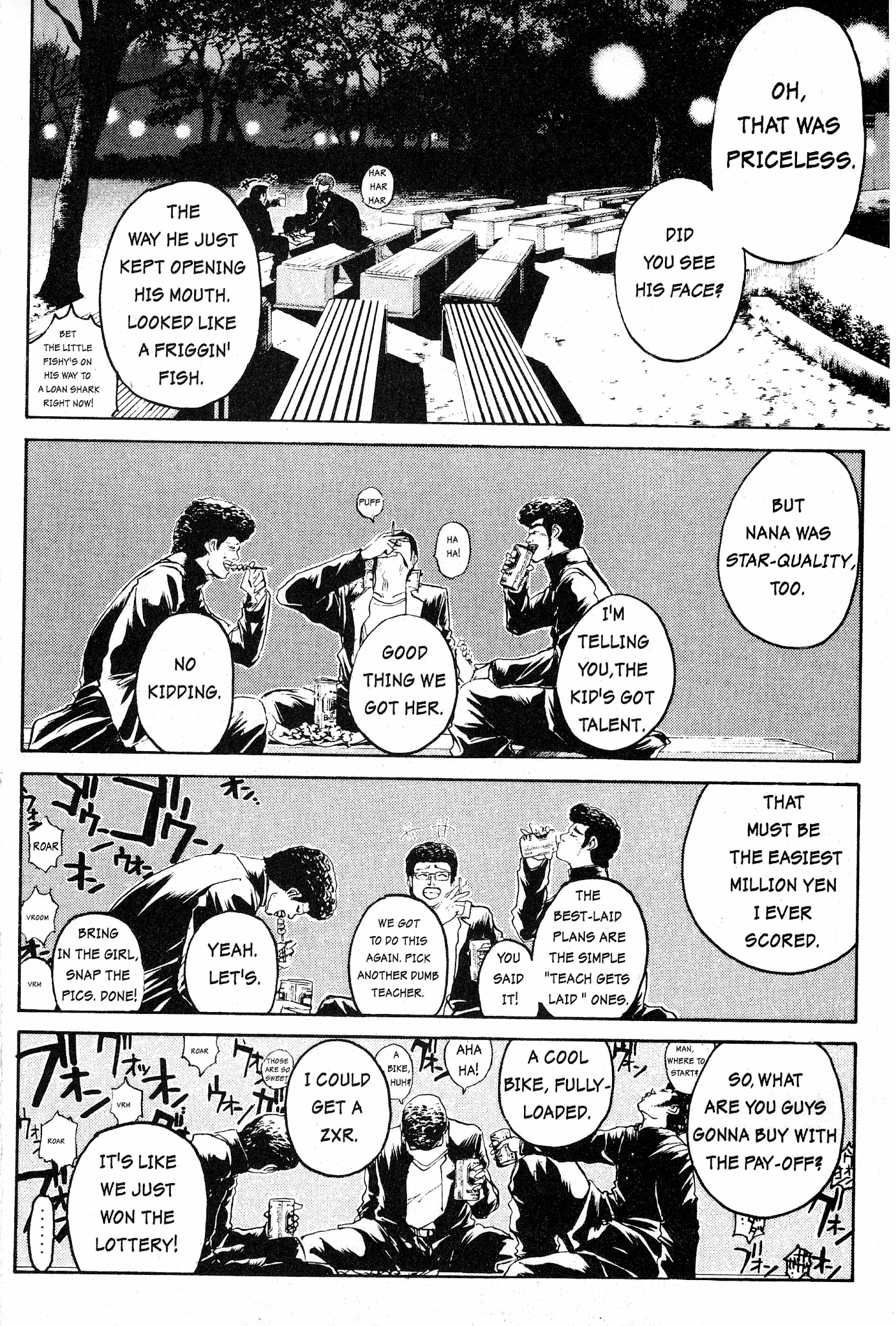 Great Teacher Onizuka Chapter 3 page 13 - Chapter 3: Hooray For The Sensei!
