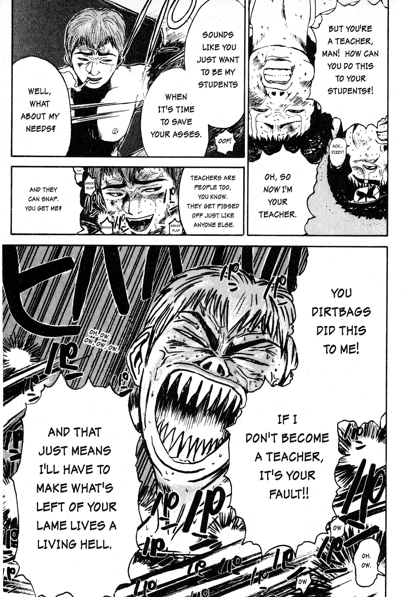 Great Teacher Onizuka Chapter 3 page 19 - Chapter 3: Hooray For The Sensei!