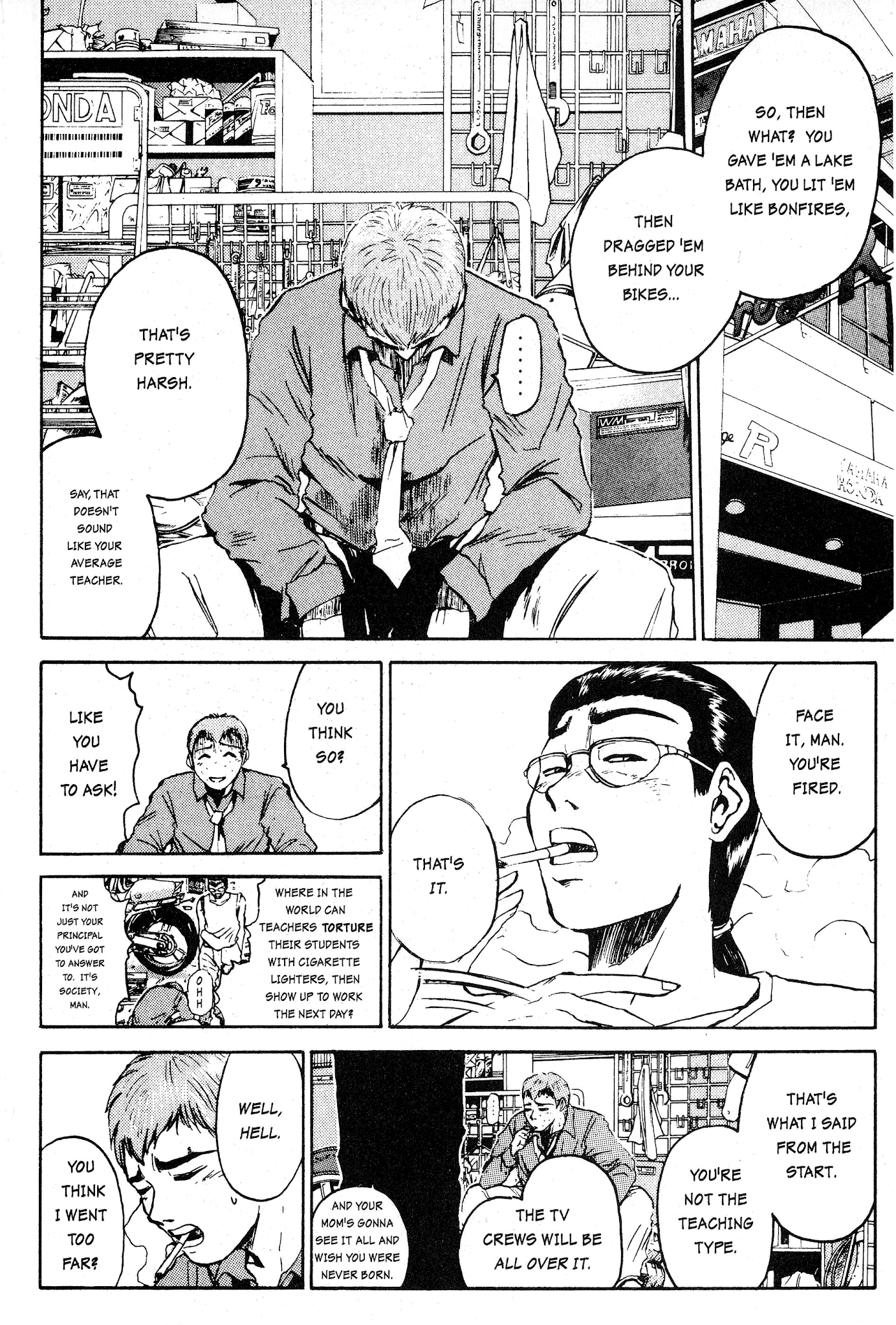 Great Teacher Onizuka Chapter 3 page 20 - Chapter 3: Hooray For The Sensei!