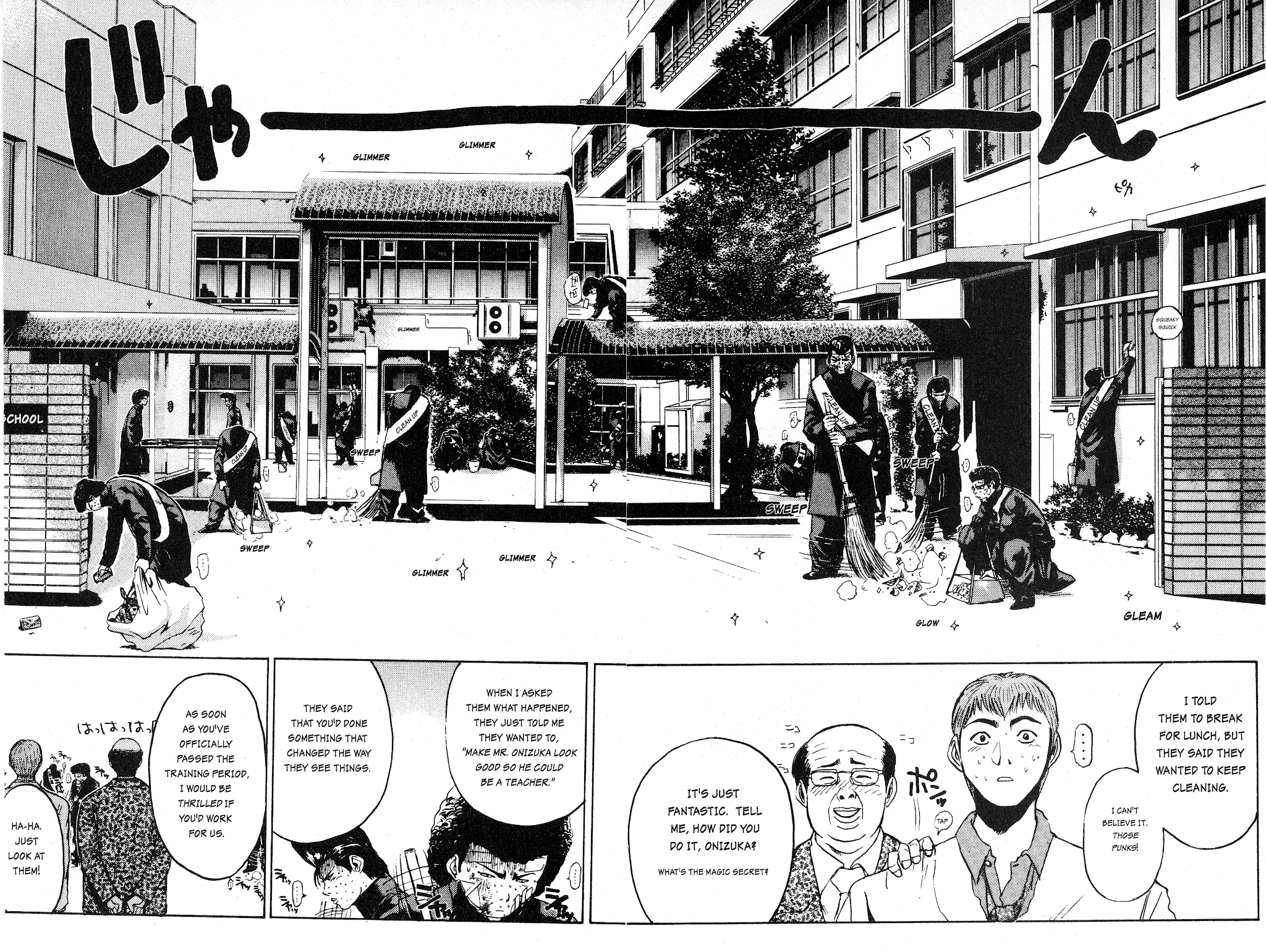 Great Teacher Onizuka Chapter 3 page 22 - Chapter 3: Hooray For The Sensei!