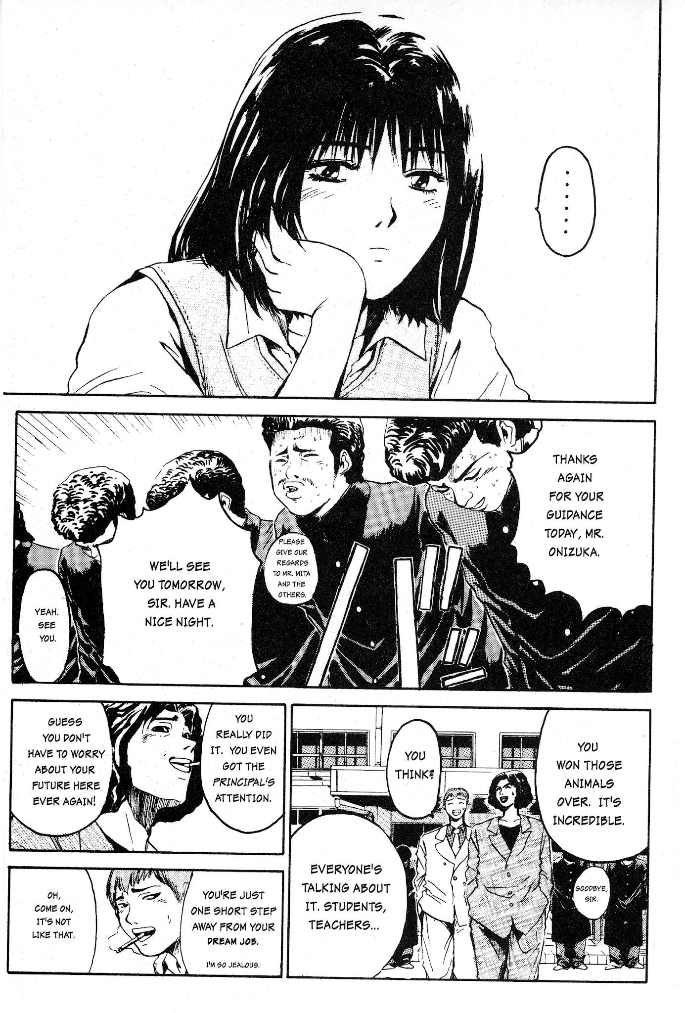 Great Teacher Onizuka Chapter 3 page 24 - Chapter 3: Hooray For The Sensei!