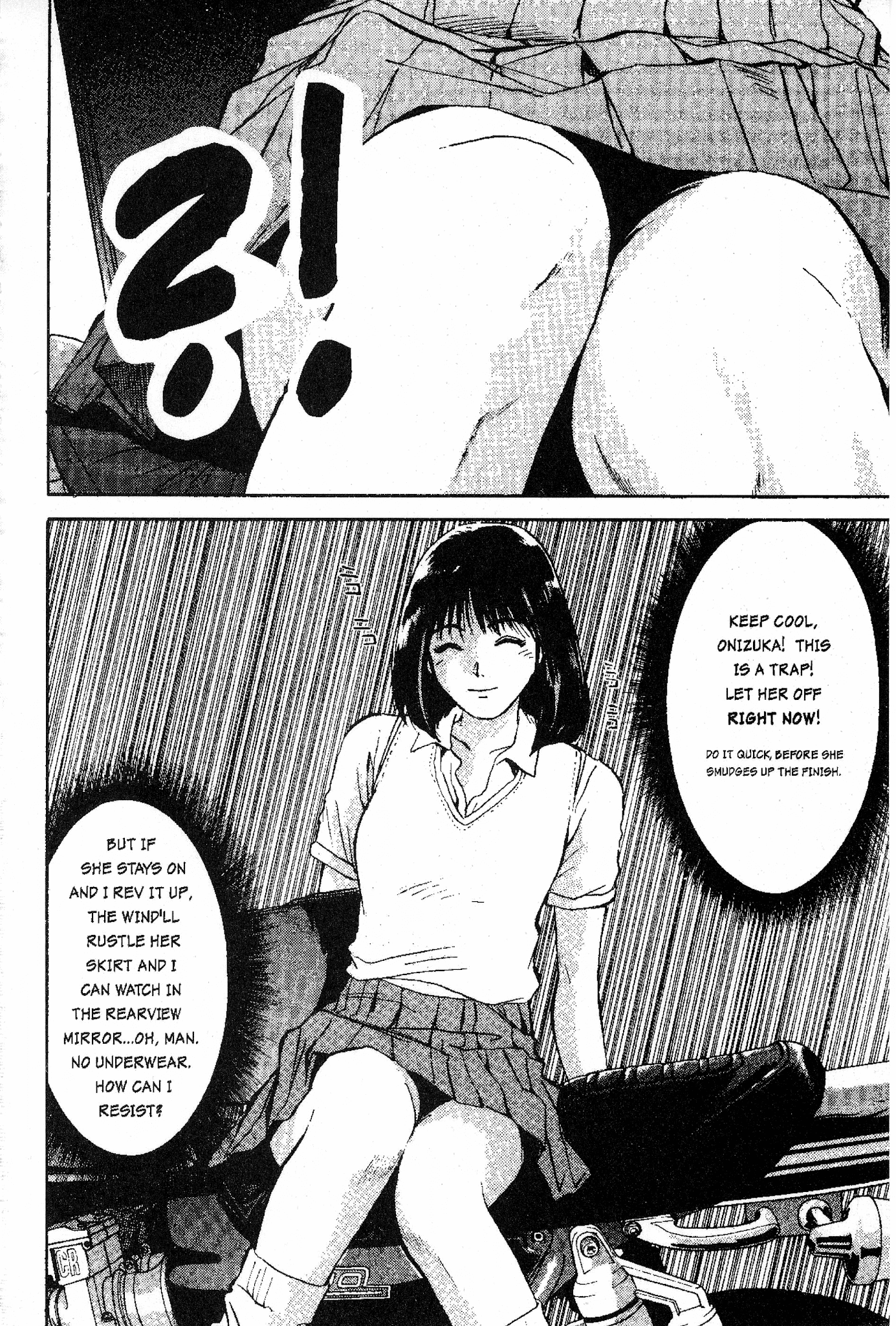 Great Teacher Onizuka Chapter 3 page 29 - Chapter 3: Hooray For The Sensei!