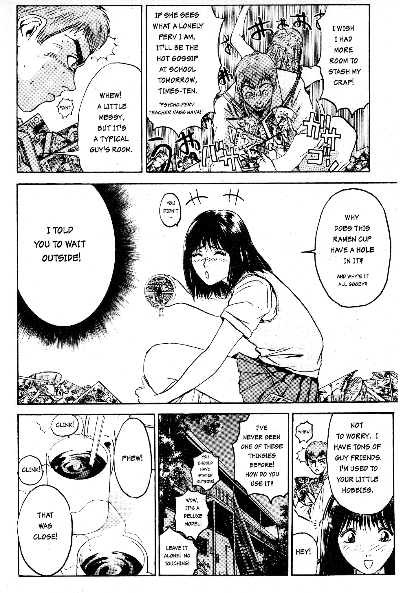 Great Teacher Onizuka Chapter 3 page 3 - Chapter 3: Hooray For The Sensei!
