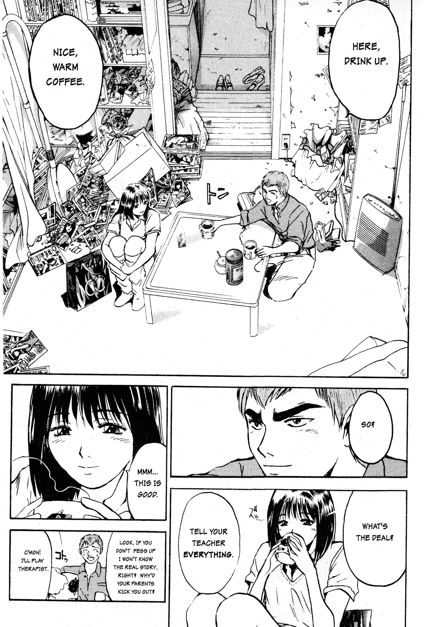 Great Teacher Onizuka Chapter 3 page 4 - Chapter 3: Hooray For The Sensei!