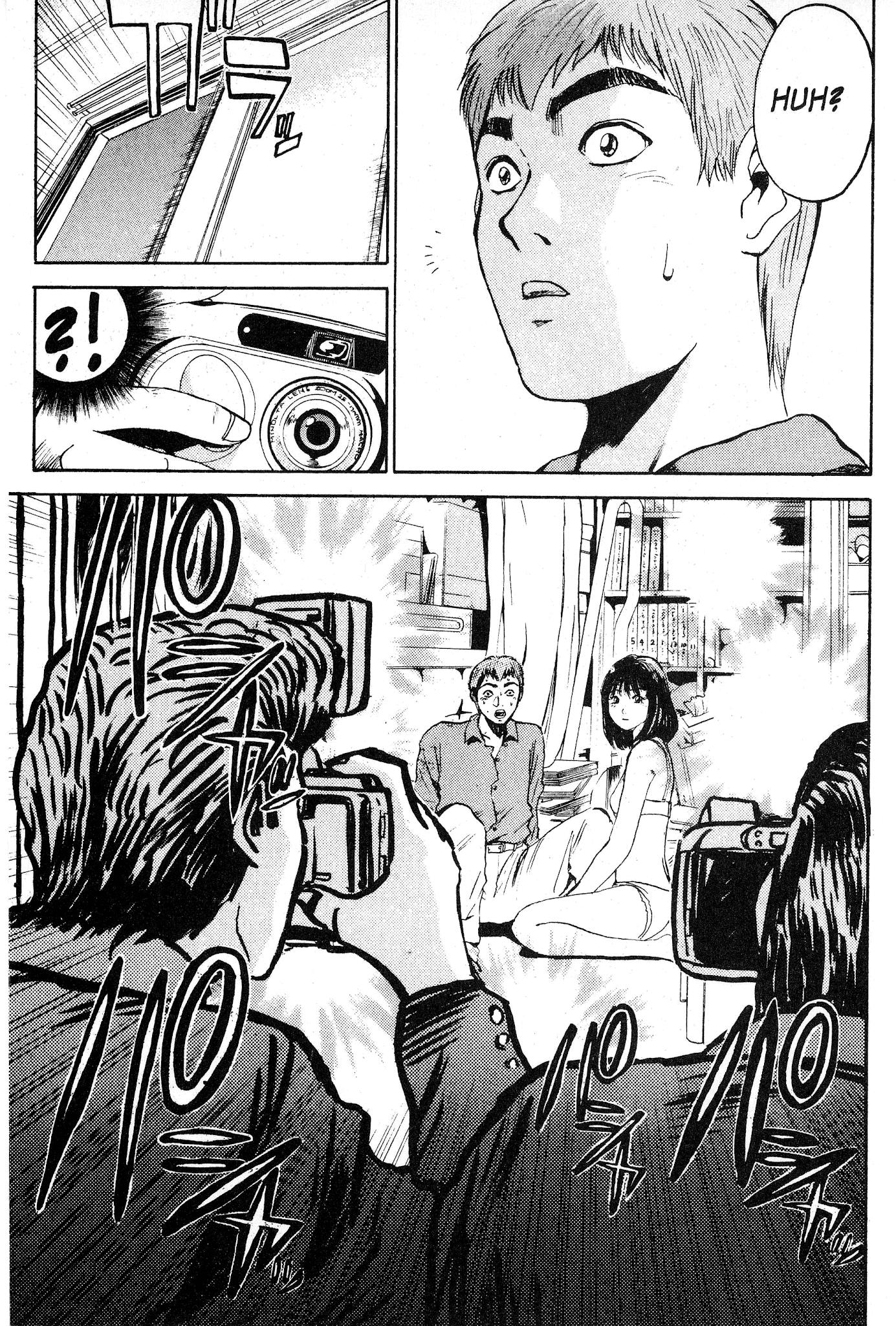 Great Teacher Onizuka Chapter 3 page 8 - Chapter 3: Hooray For The Sensei!