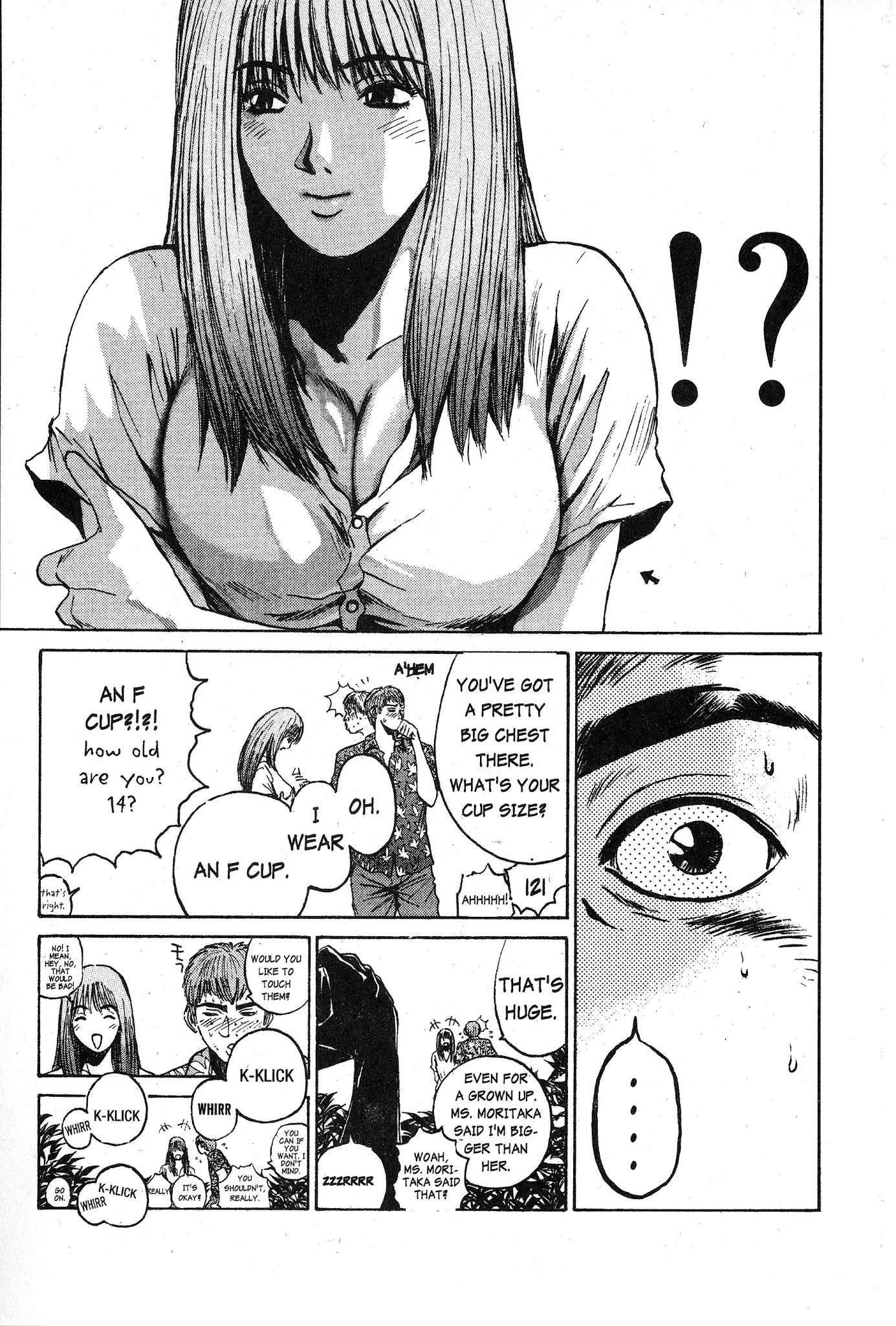 Great Teacher Onizuka Chapter 30 page 11 - Chapter 30: The trouble with Tomoko