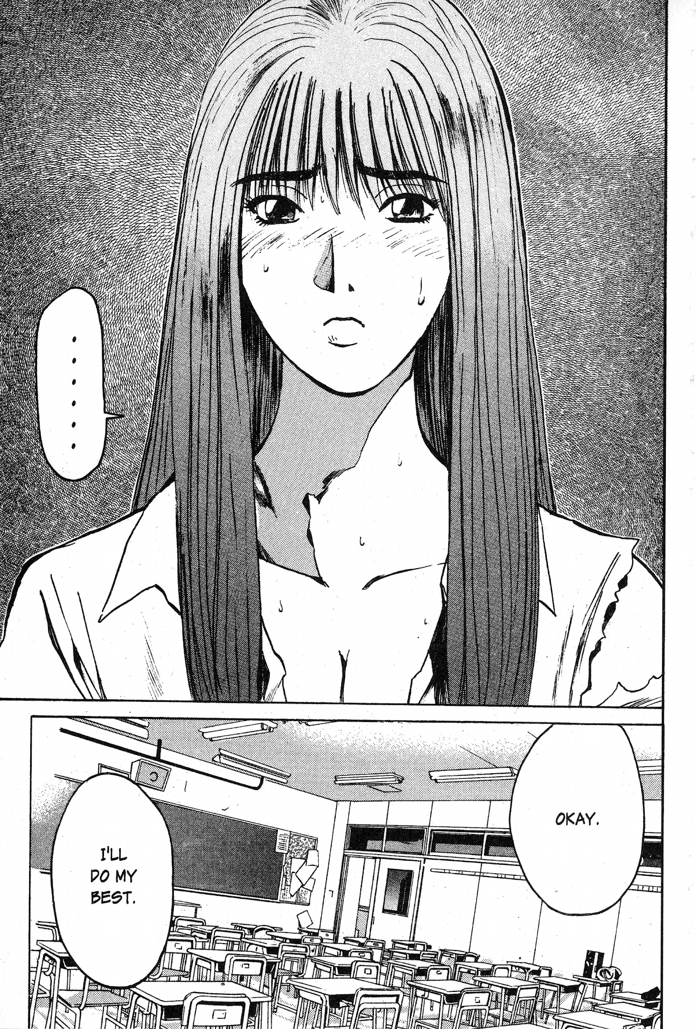 Great Teacher Onizuka Chapter 30 page 19 - Chapter 30: The trouble with Tomoko