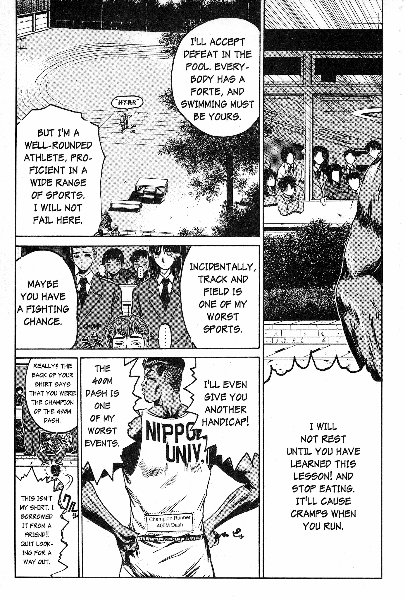 Great Teacher Onizuka Chapter 30 page 3 - Chapter 30: The trouble with Tomoko