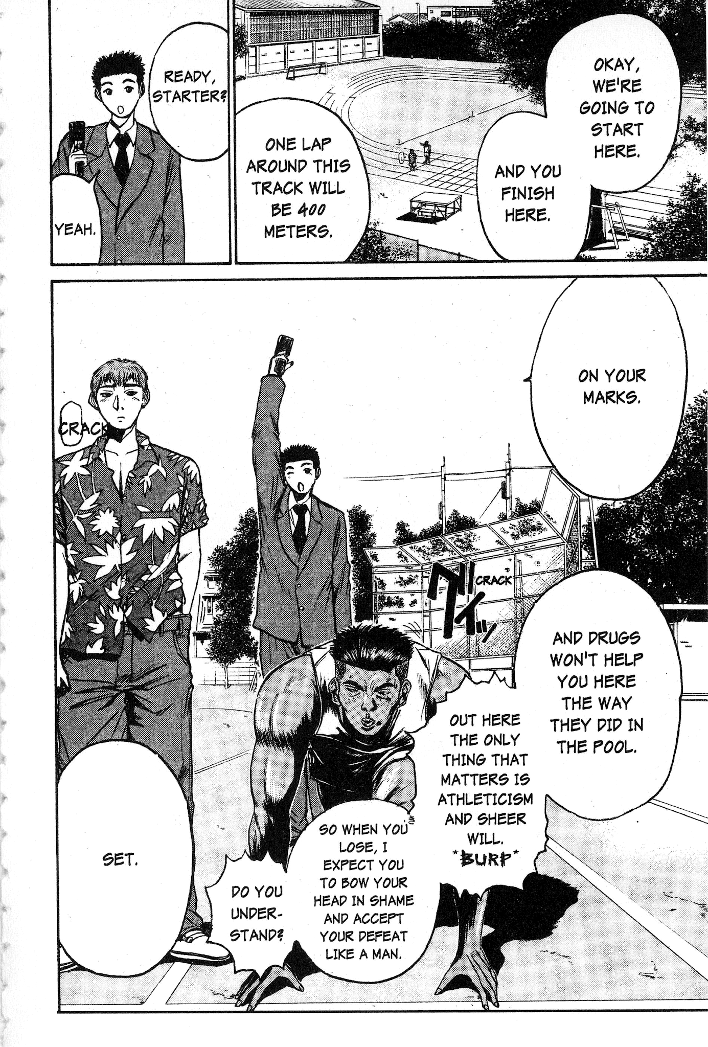 Great Teacher Onizuka Chapter 30 page 4 - Chapter 30: The trouble with Tomoko