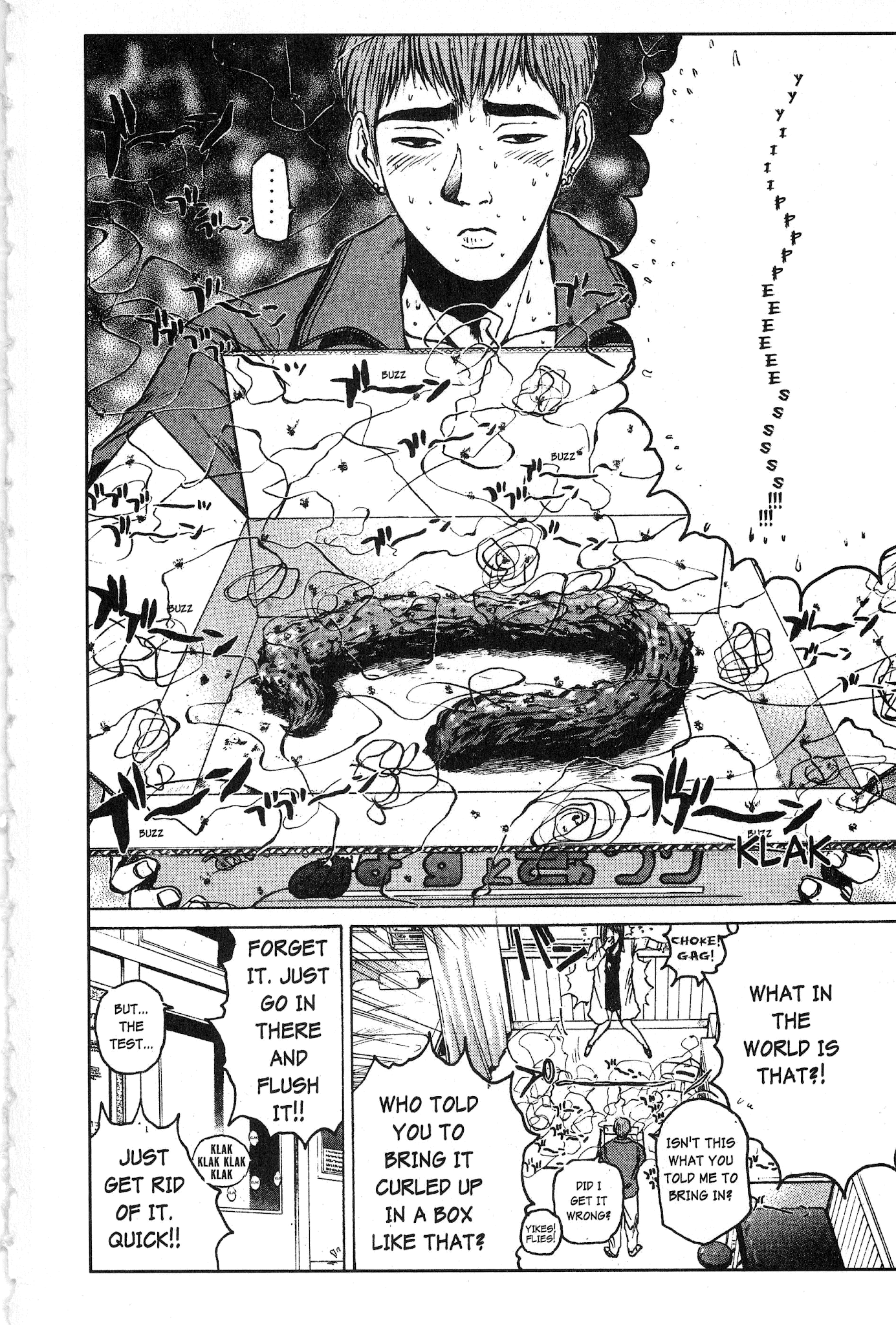 Great Teacher Onizuka Chapter 31 page 12 - Chapter 31: Eggplant and Cucumbers