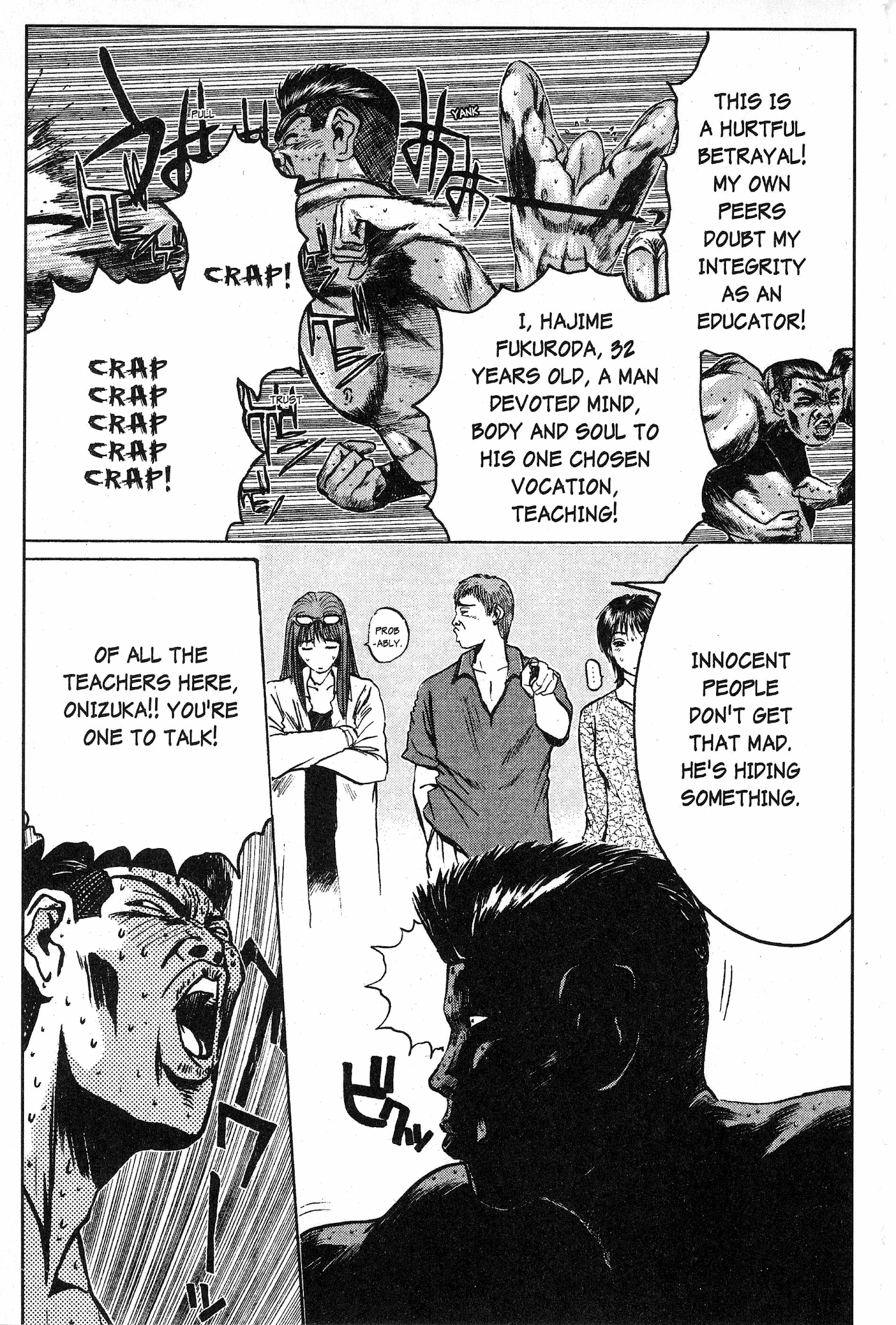 Great Teacher Onizuka Chapter 31 page 15 - Chapter 31: Eggplant and Cucumbers