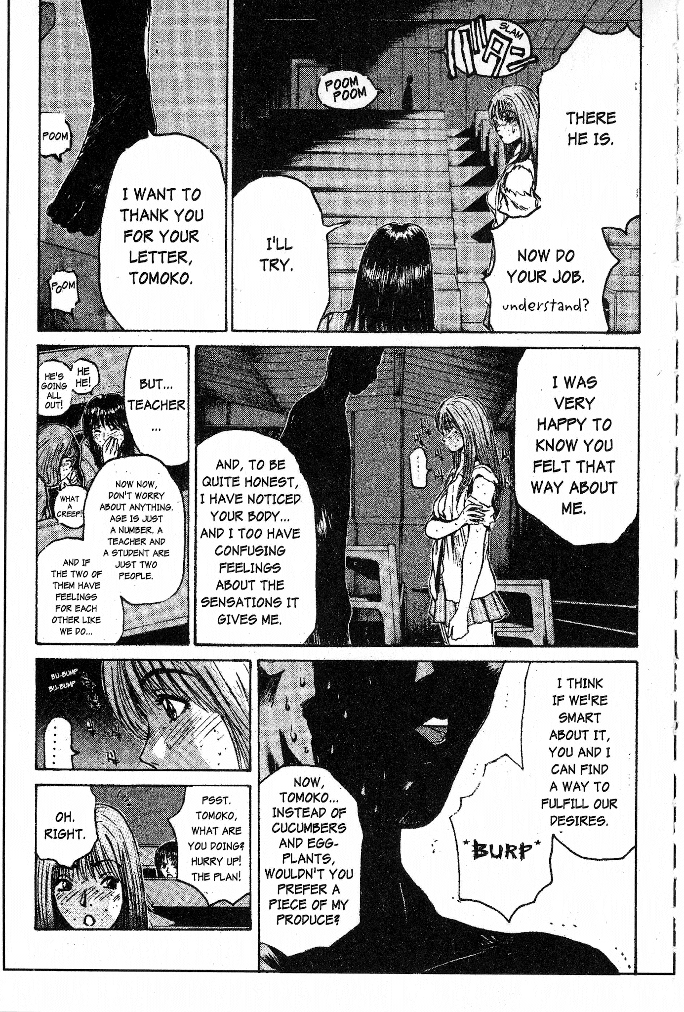 Great Teacher Onizuka Chapter 31 page 6 - Chapter 31: Eggplant and Cucumbers