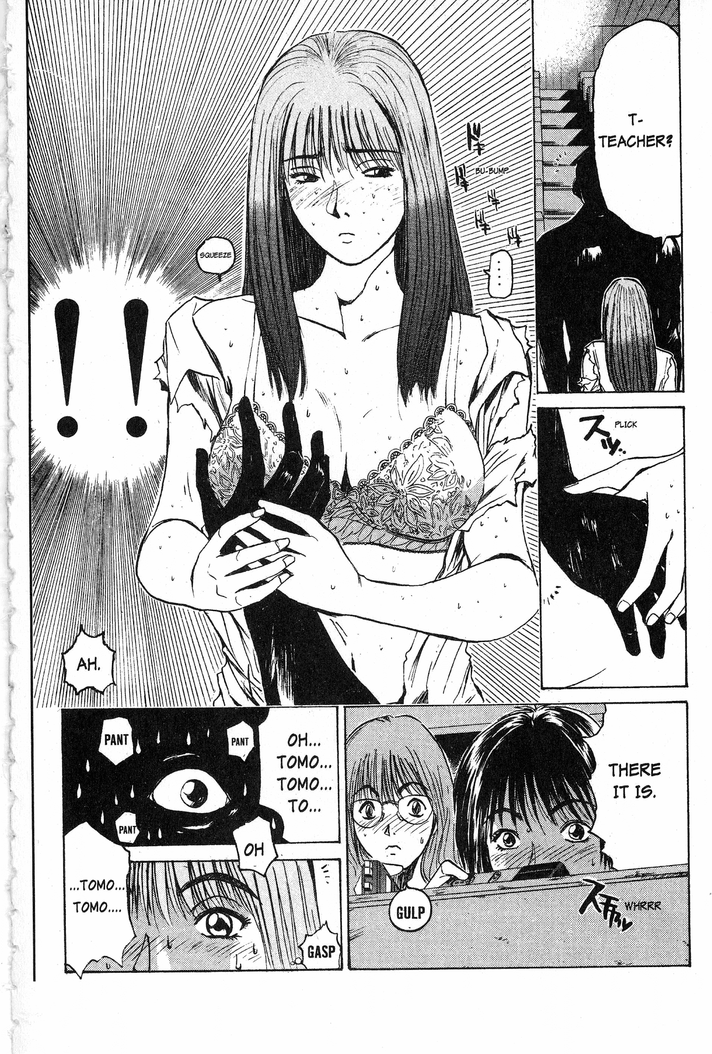 Great Teacher Onizuka Chapter 31 page 7 - Chapter 31: Eggplant and Cucumbers