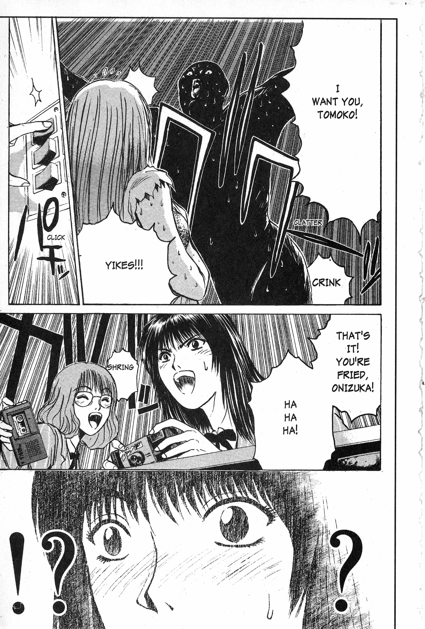 Great Teacher Onizuka Chapter 31 page 8 - Chapter 31: Eggplant and Cucumbers
