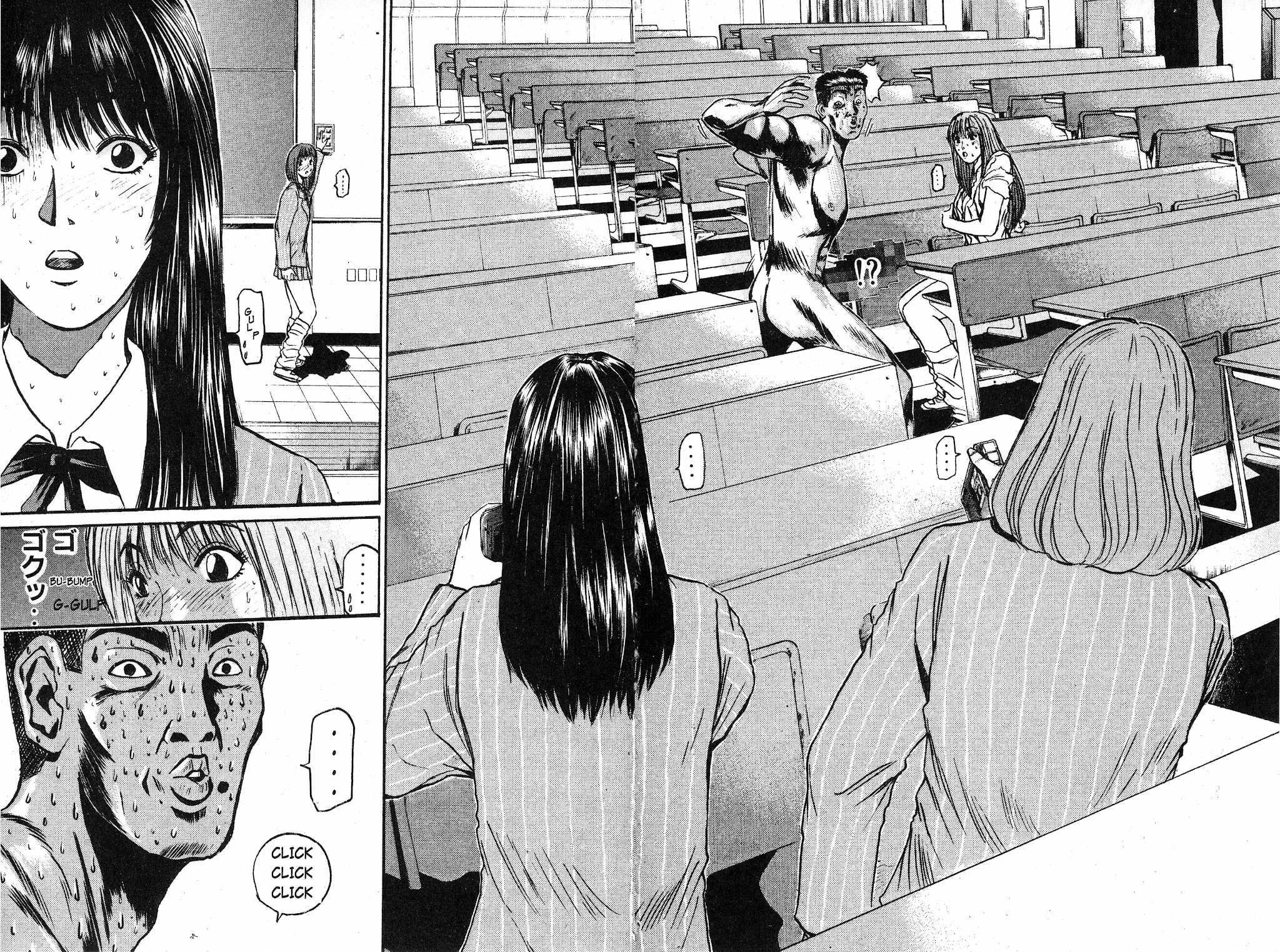Great Teacher Onizuka Chapter 31 page 9 - Chapter 31: Eggplant and Cucumbers
