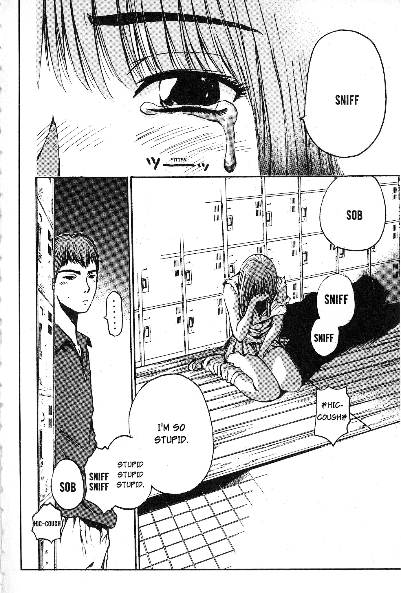 Great Teacher Onizuka Chapter 32 page 1 - Chapter 32: Only a Doll to Play with
