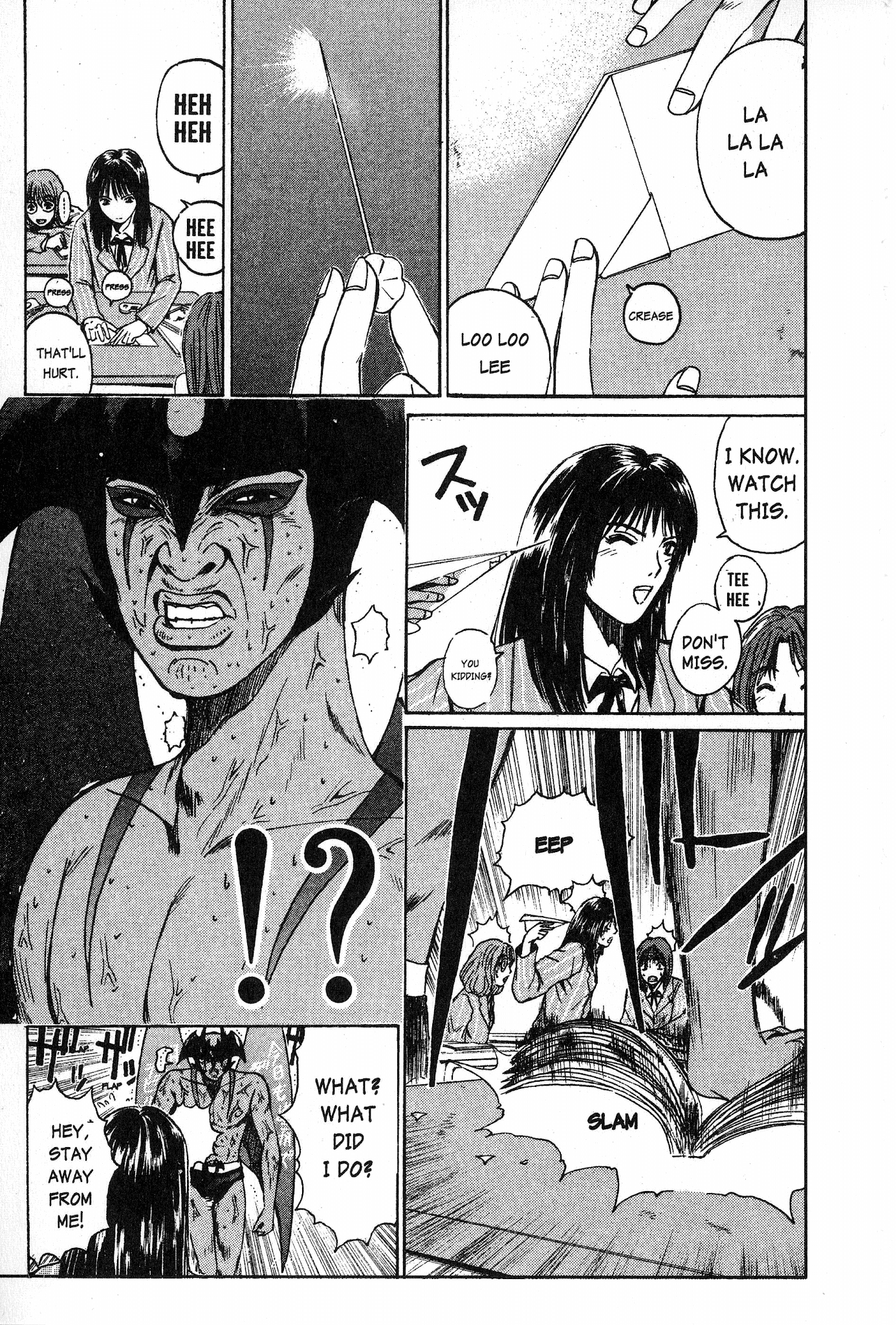 Great Teacher Onizuka Chapter 32 page 10 - Chapter 32: Only a Doll to Play with