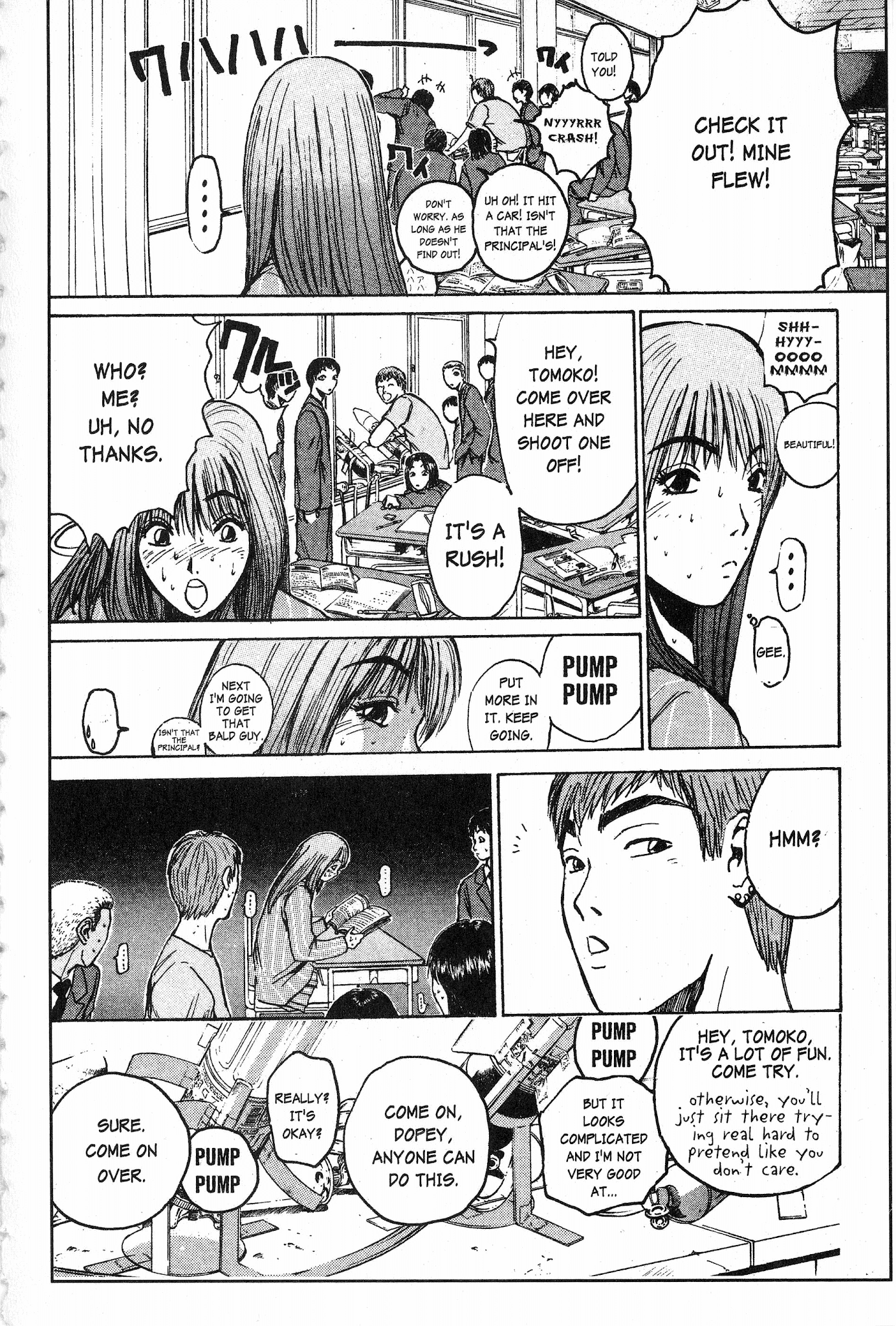 Great Teacher Onizuka Chapter 32 page 13 - Chapter 32: Only a Doll to Play with