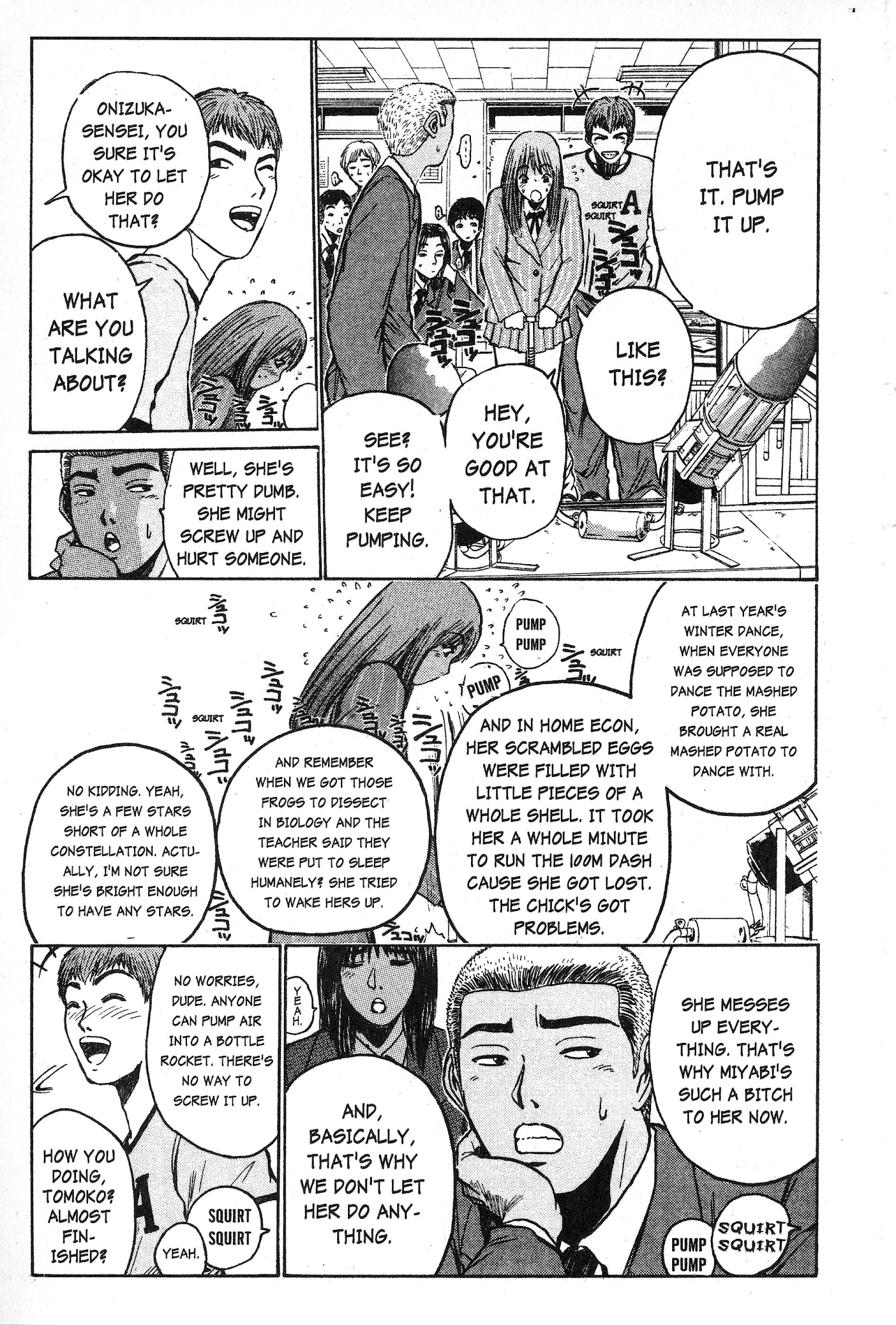 Great Teacher Onizuka Chapter 32 page 14 - Chapter 32: Only a Doll to Play with