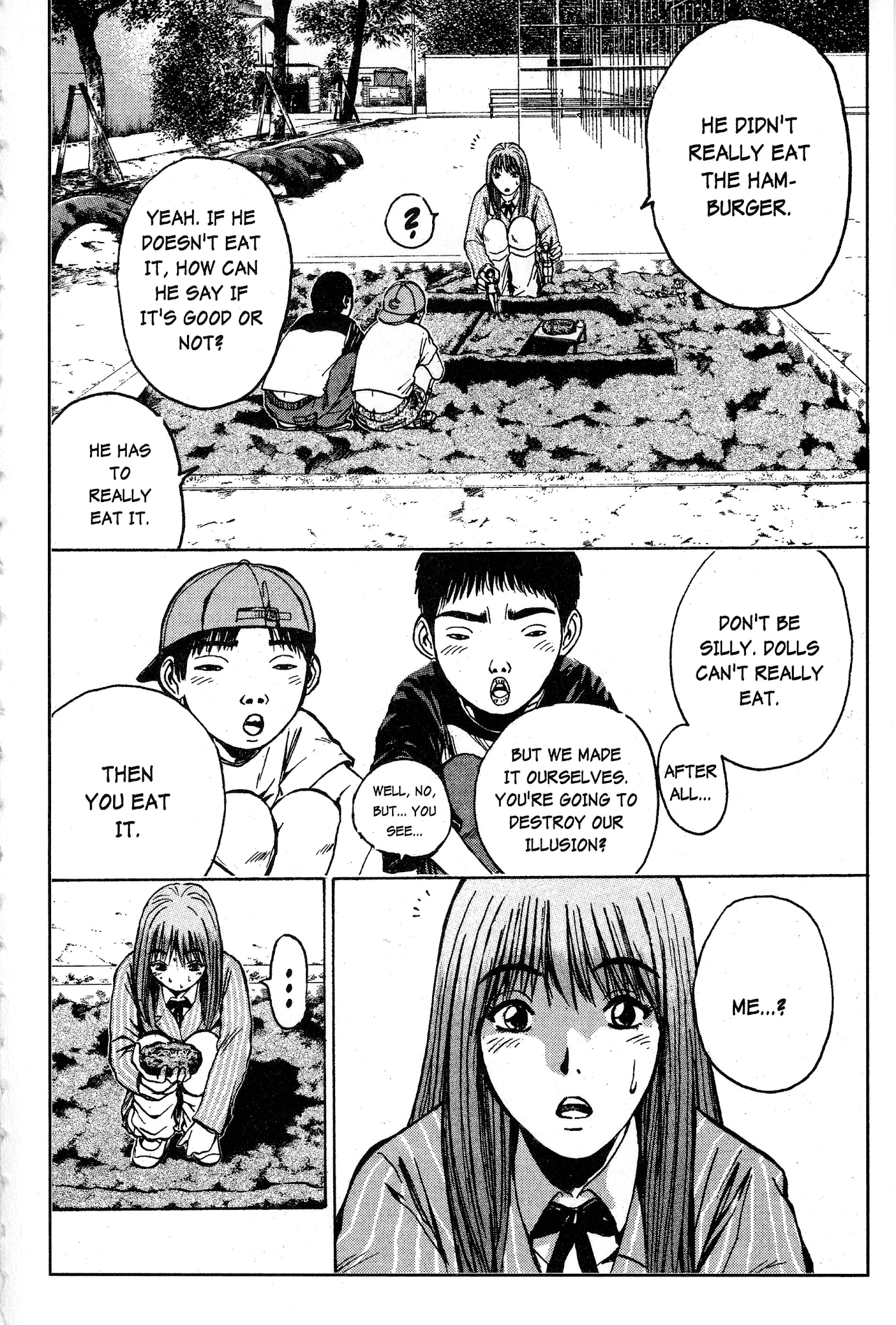 Great Teacher Onizuka Chapter 32 page 17 - Chapter 32: Only a Doll to Play with