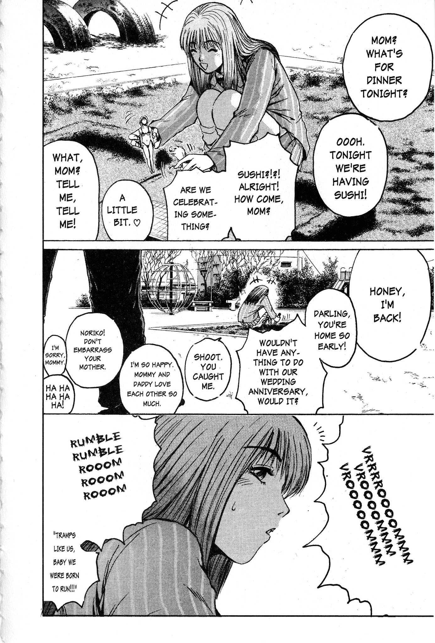 Great Teacher Onizuka Chapter 32 page 19 - Chapter 32: Only a Doll to Play with
