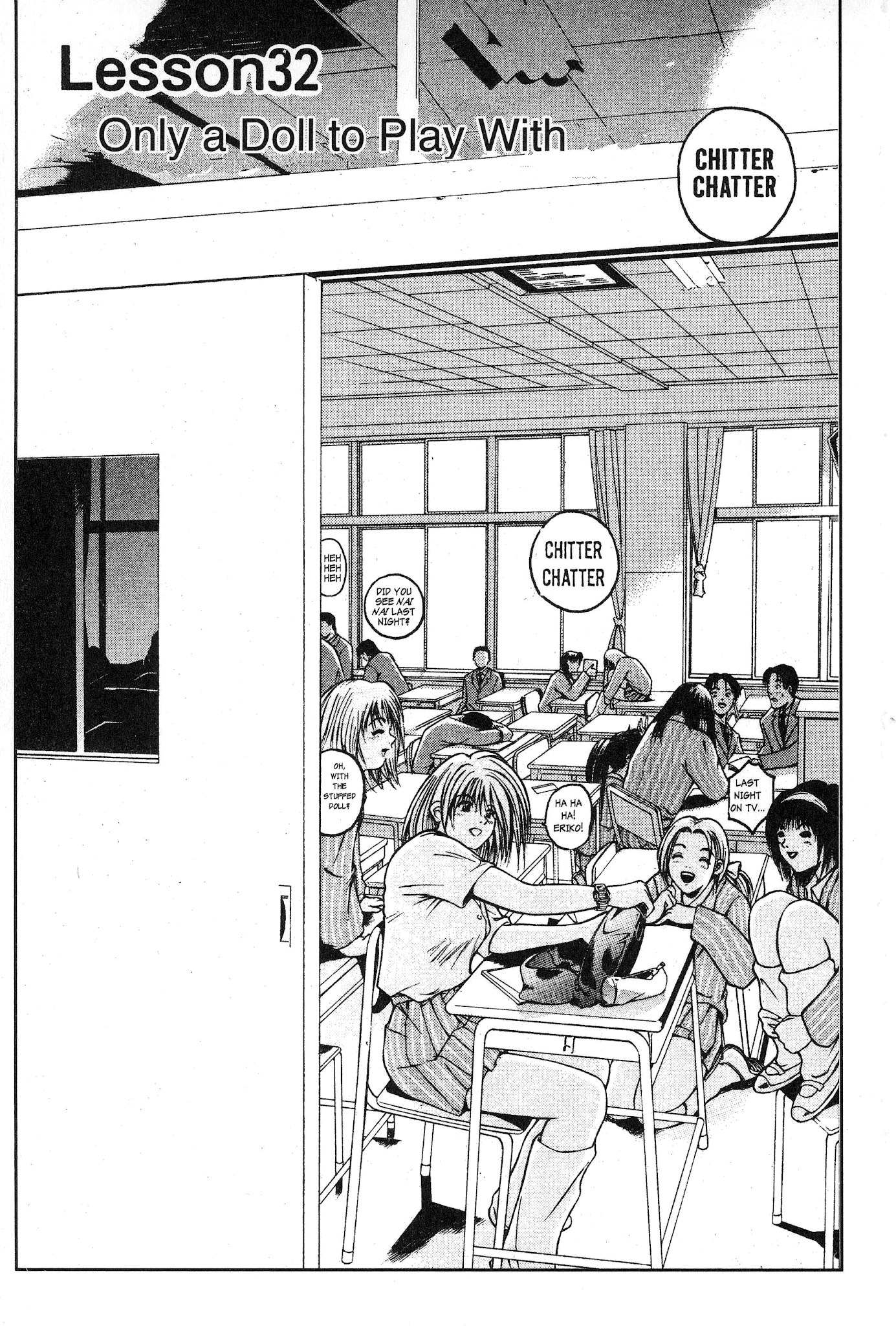 Great Teacher Onizuka Chapter 32 page 2 - Chapter 32: Only a Doll to Play with