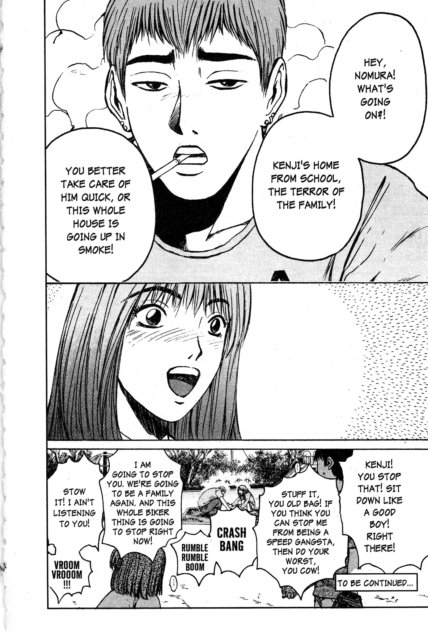 Great Teacher Onizuka Chapter 32 page 21 - Chapter 32: Only a Doll to Play with