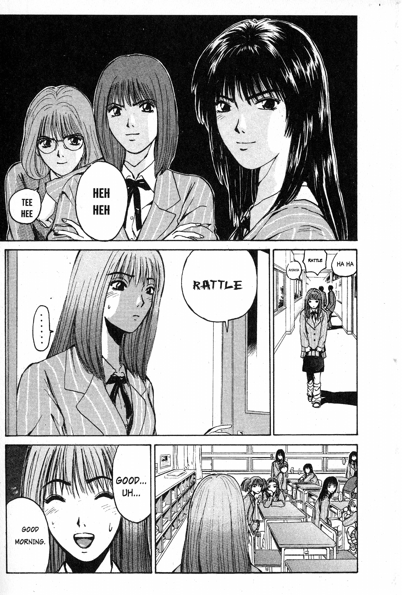 Great Teacher Onizuka Chapter 32 page 4 - Chapter 32: Only a Doll to Play with