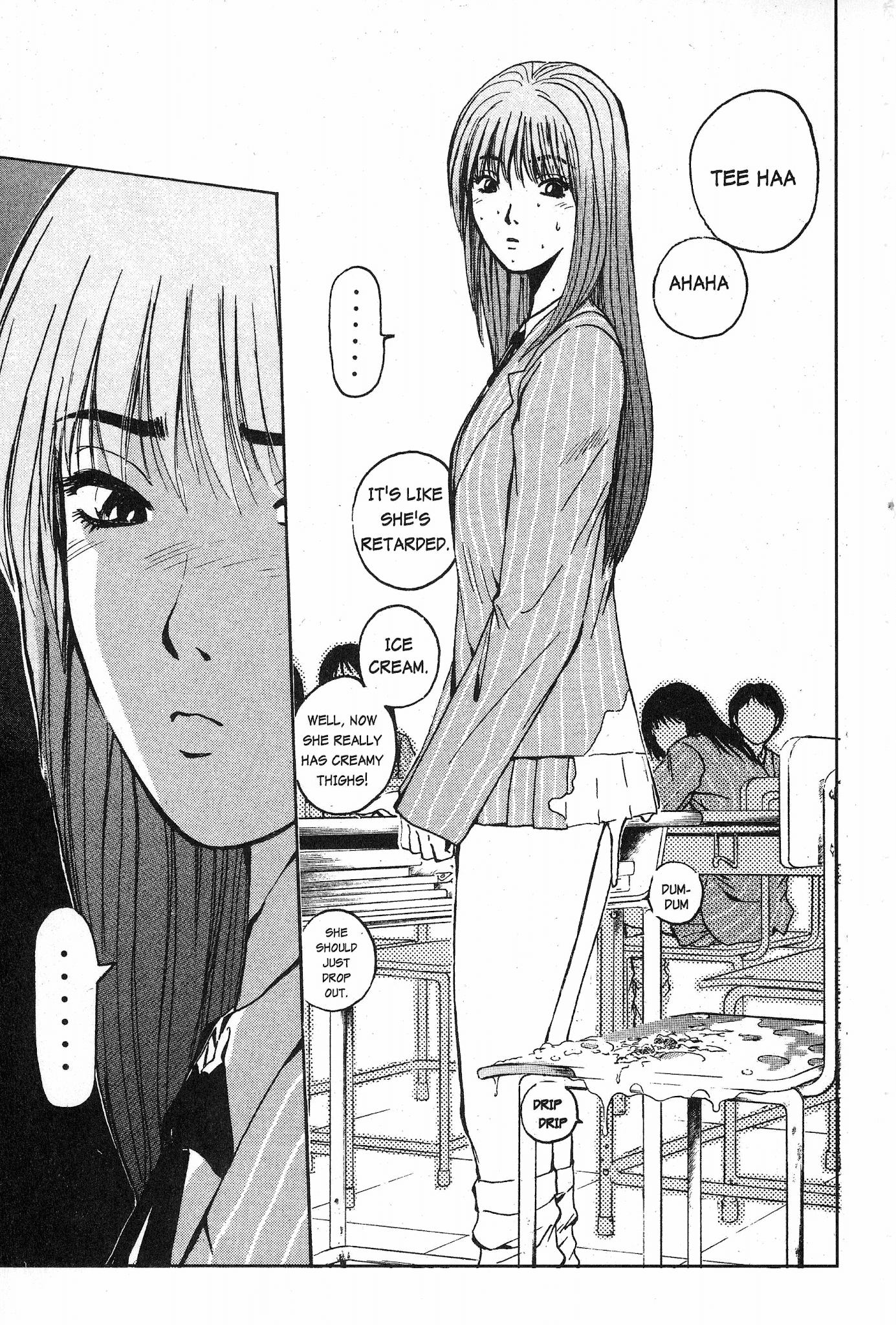 Great Teacher Onizuka Chapter 32 page 6 - Chapter 32: Only a Doll to Play with