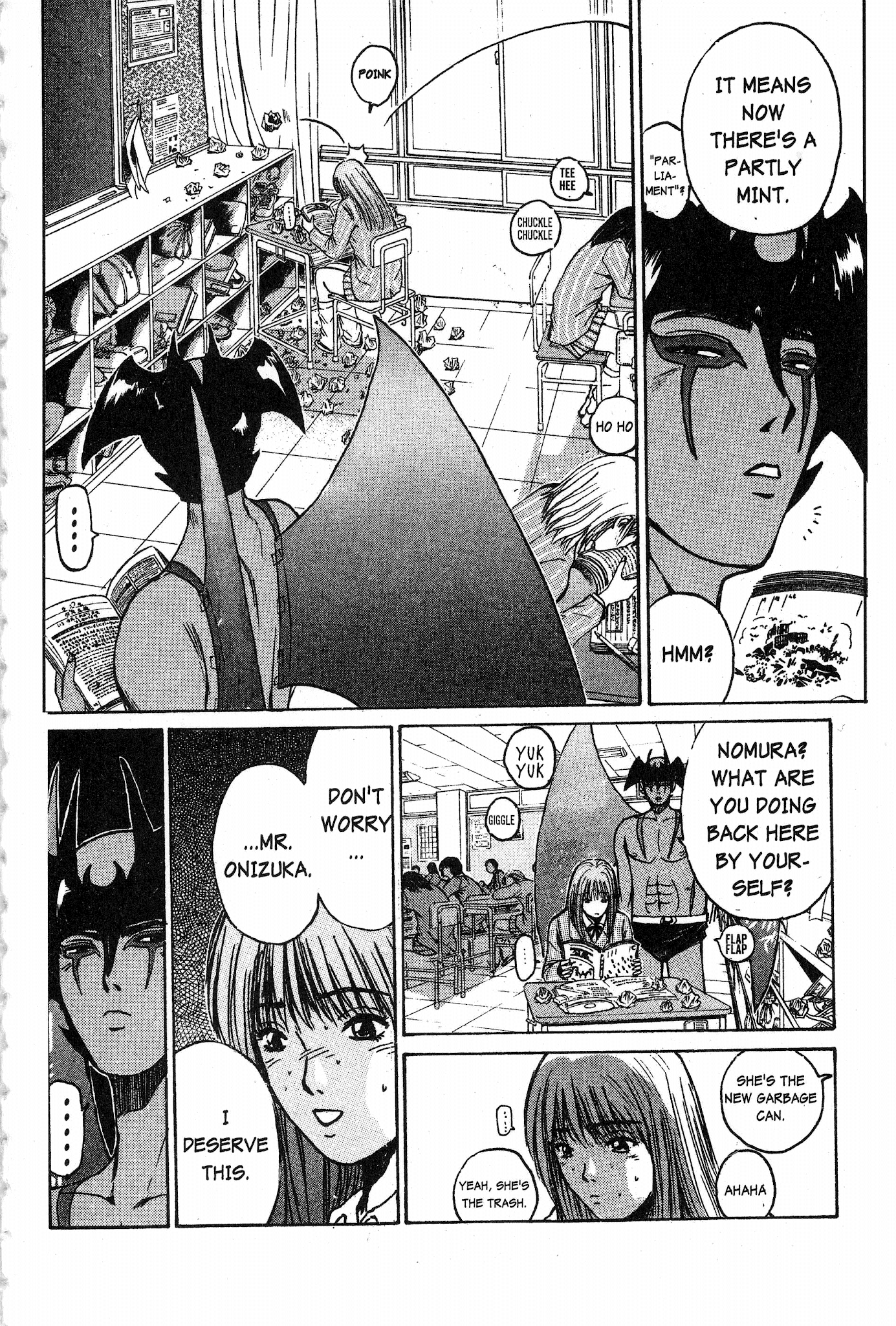 Great Teacher Onizuka Chapter 32 page 9 - Chapter 32: Only a Doll to Play with