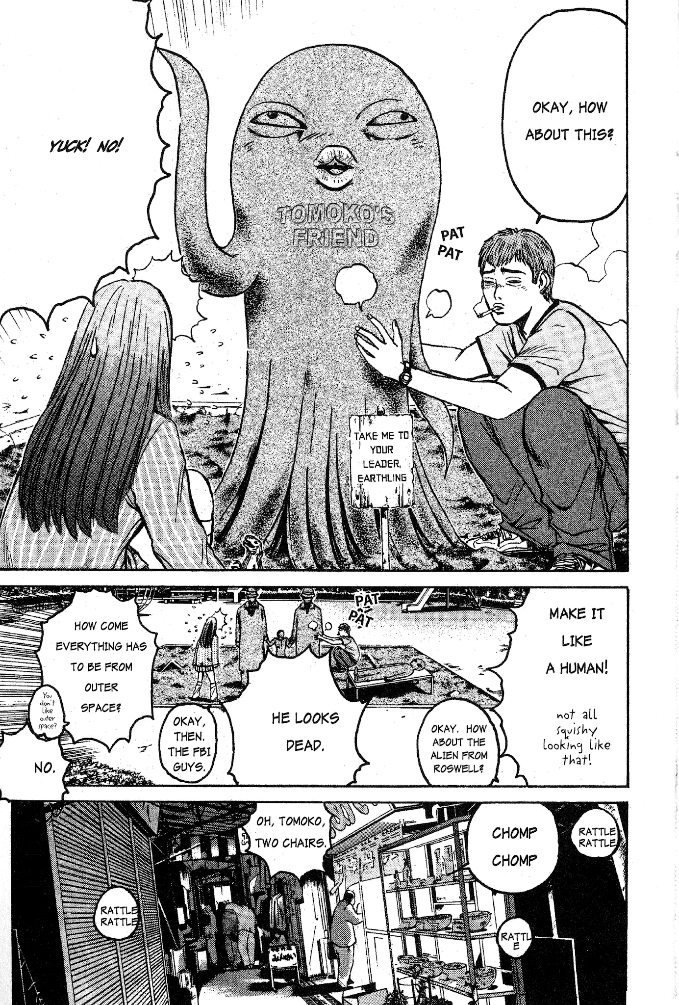 Great Teacher Onizuka Chapter 33 page 11 - Chapter 33: The Power of Love